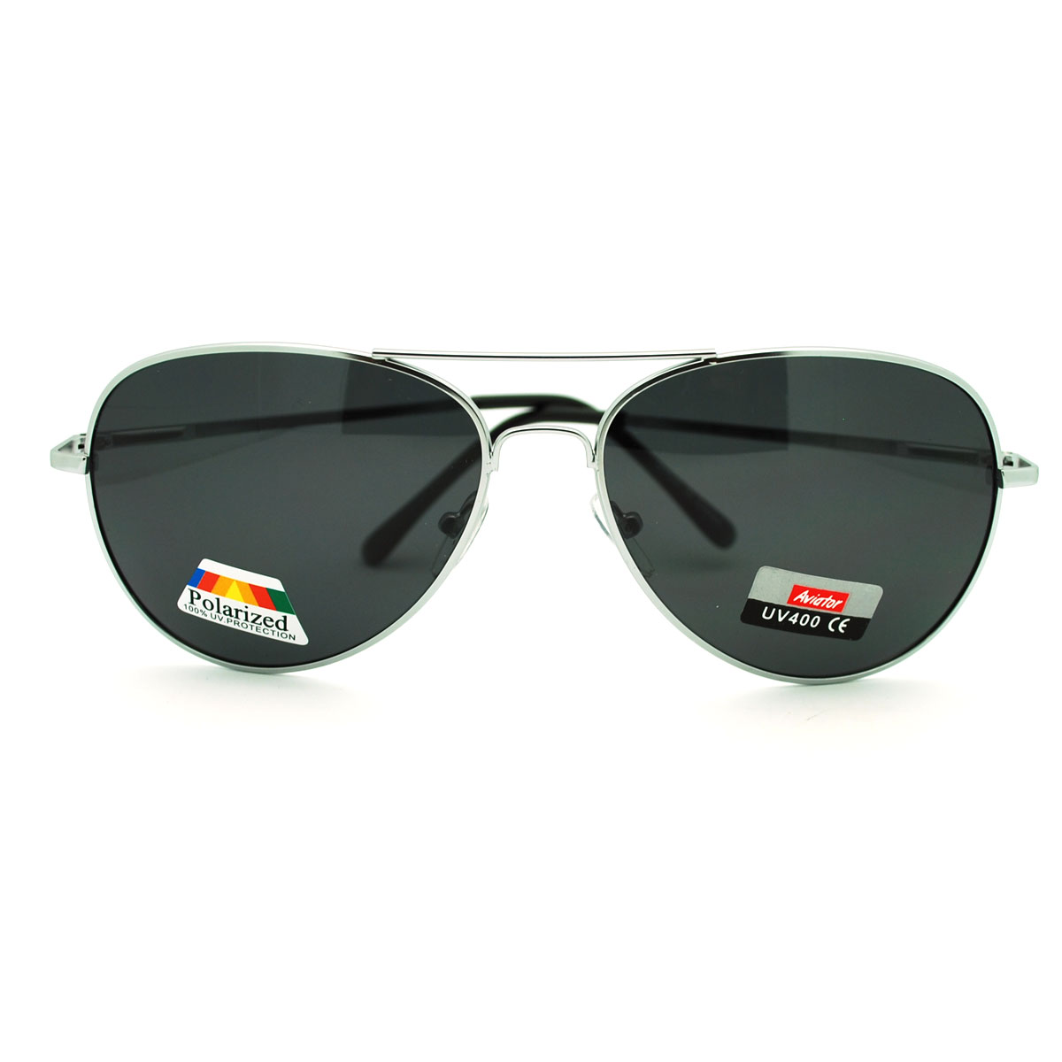 Classic Cop Pilot Aviator Sunglasses With Polarized Lens Ebay 6623