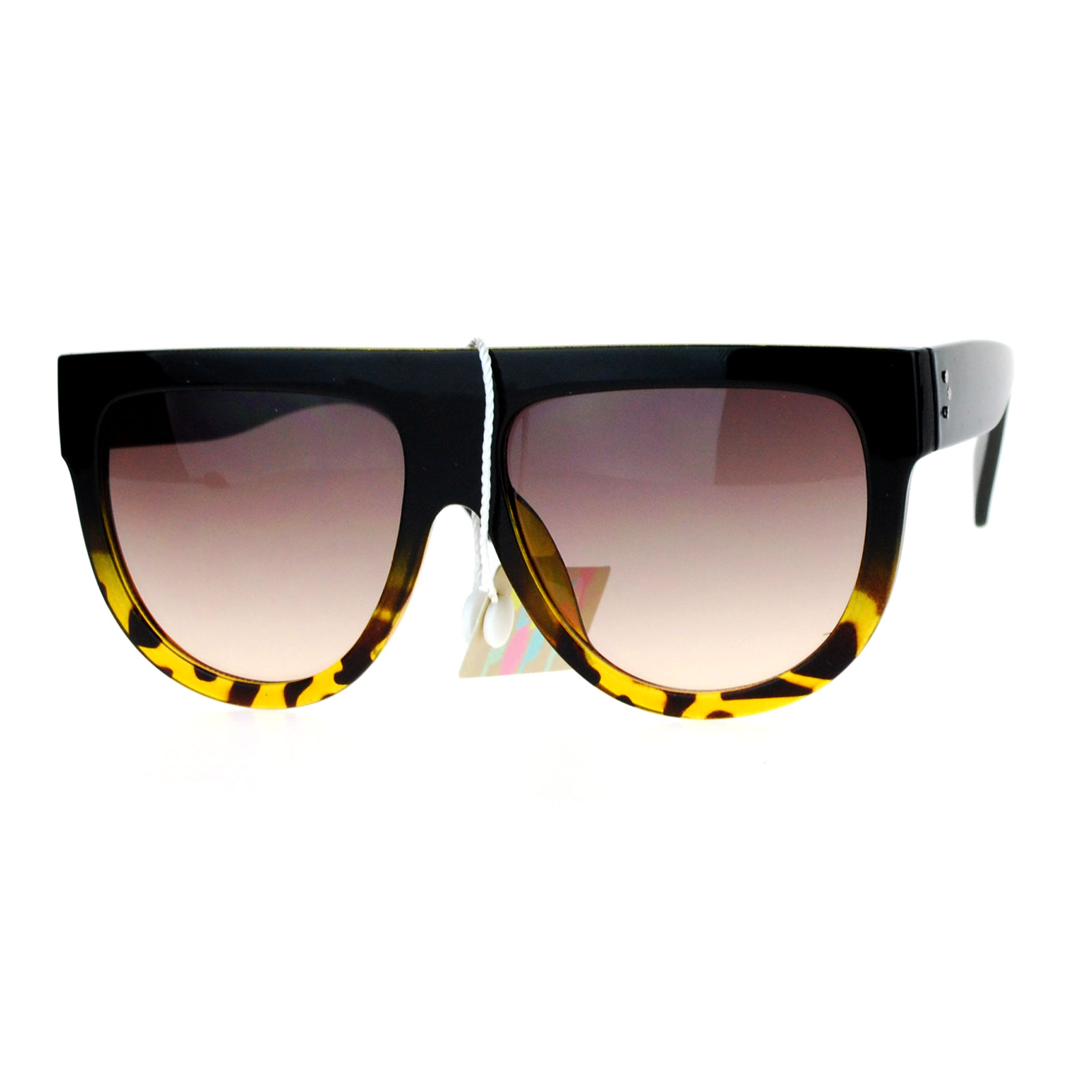 Sa106 Flat Top Mob Plastic Aviator Womens Sunglasses Ebay