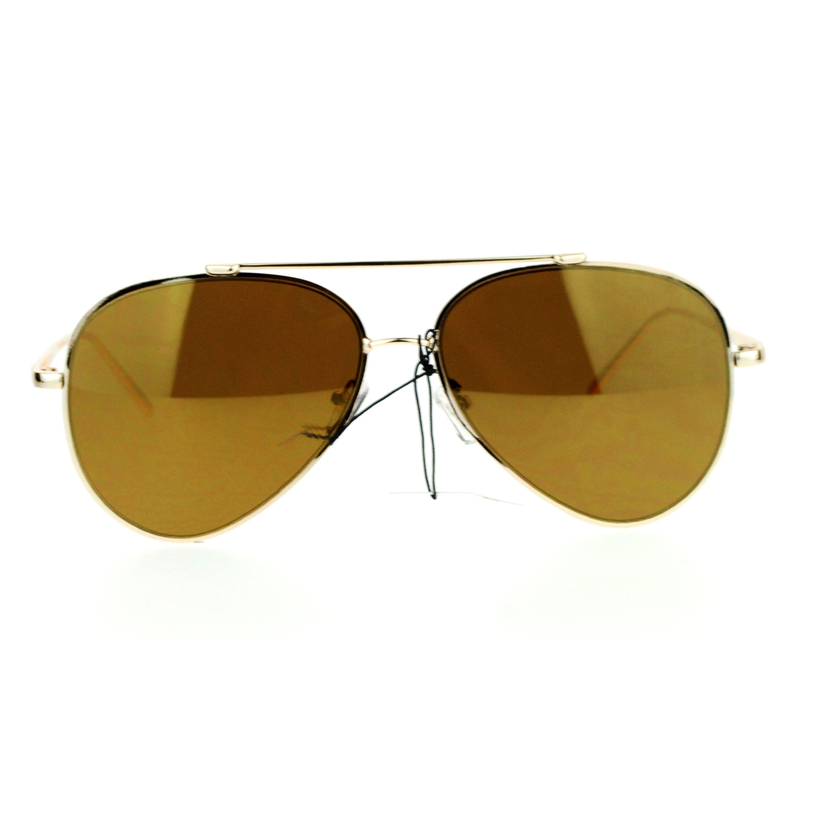 Sa106 Color Mirror Flat Lens Rimless Sunglasses Ebay