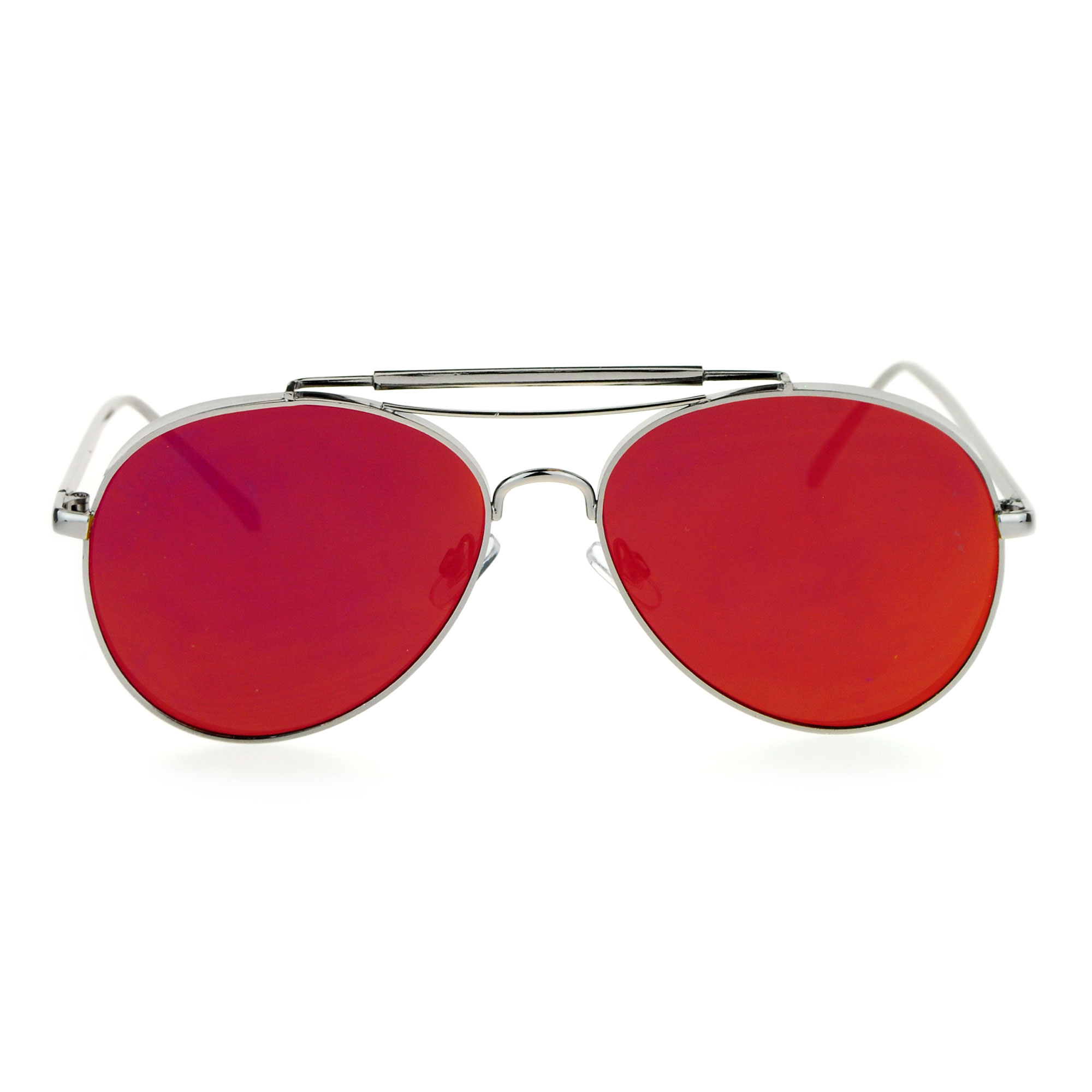 Sa106 Retro Color Mirror Flat Lens Vintage Style Sunglasses Ebay