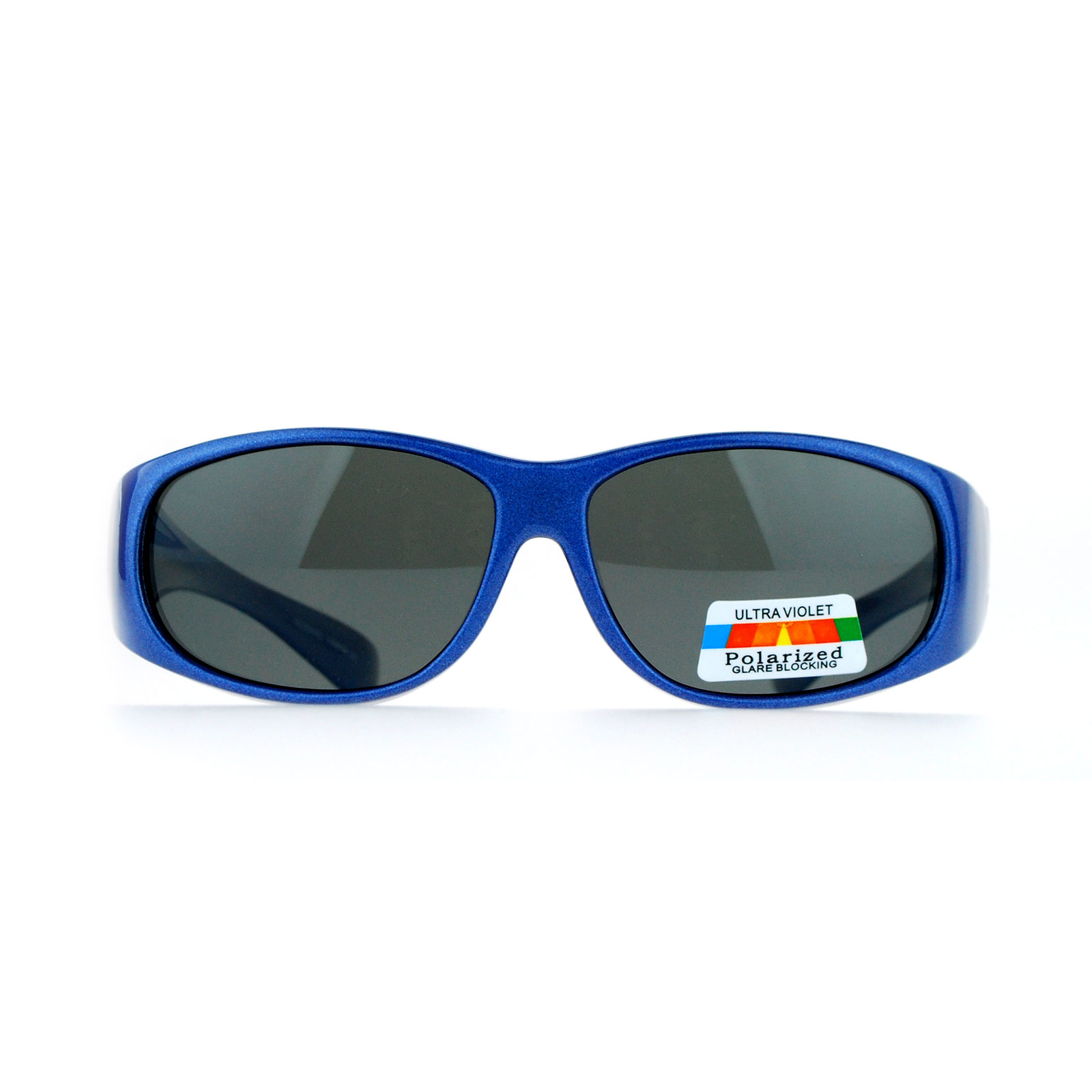 SA106 Kids Size Polarized Anti-glare 48mm Fit Over OTG Sunglasses 