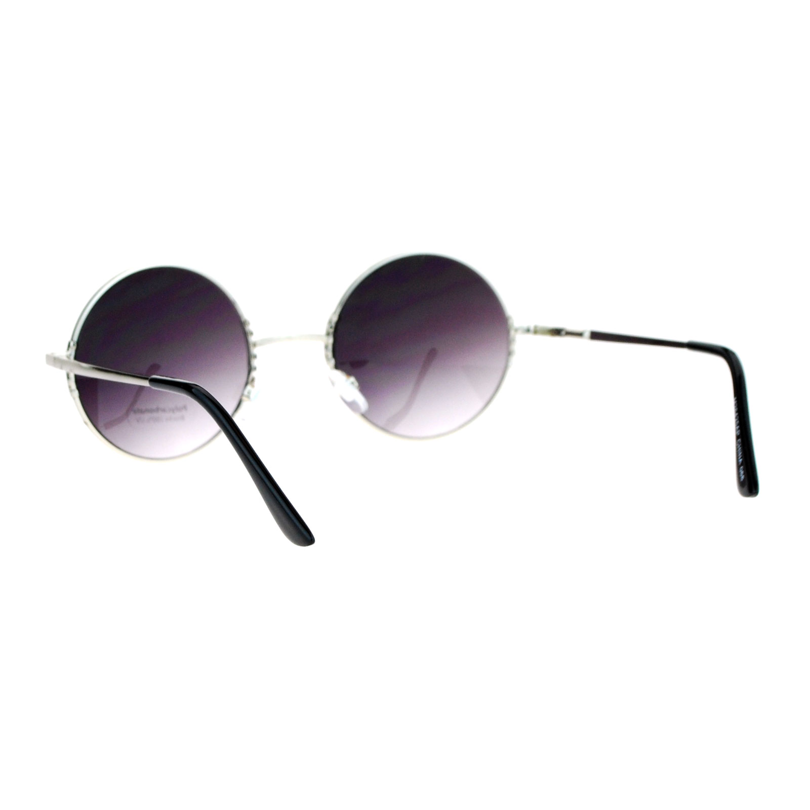 Sa106 Metal Retro Round Circle Lens Hippie Sunglasses Ebay