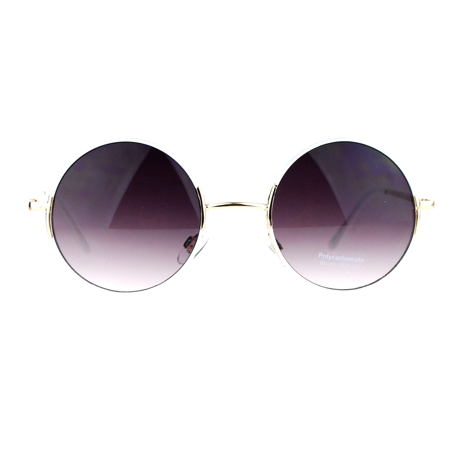 Sa106 Metal Retro Round Circle Lens Hippie Sunglasses Ebay 