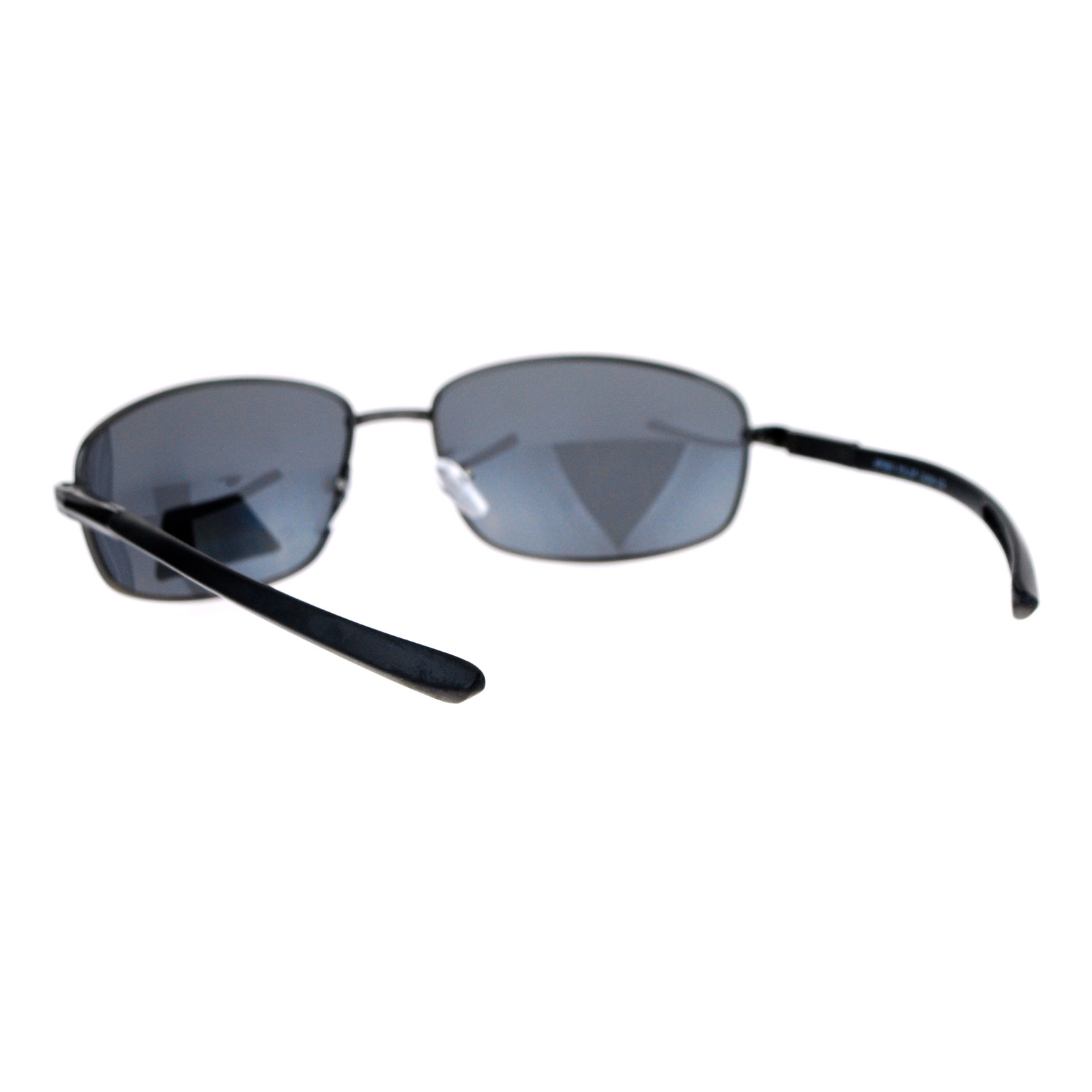 Sa106 Antiglare Polarized Lens Mens Metal Warp Sport Sunglasses Ebay 