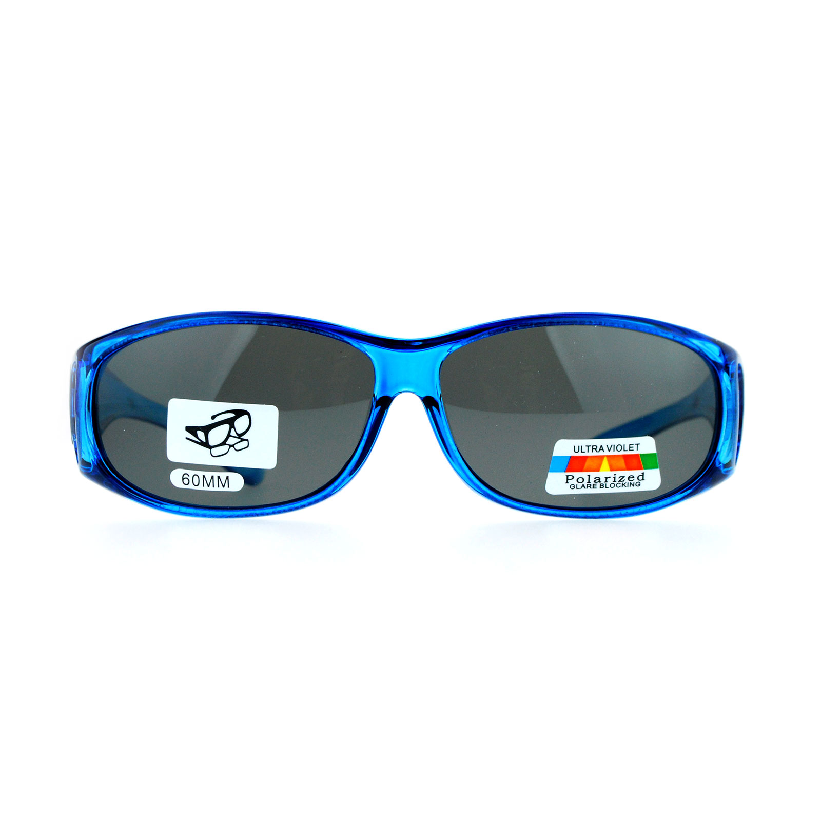 Sa106 Rectangular Polarized Anti Glare 60mm Fit Over Otg Sunglasses Ebay