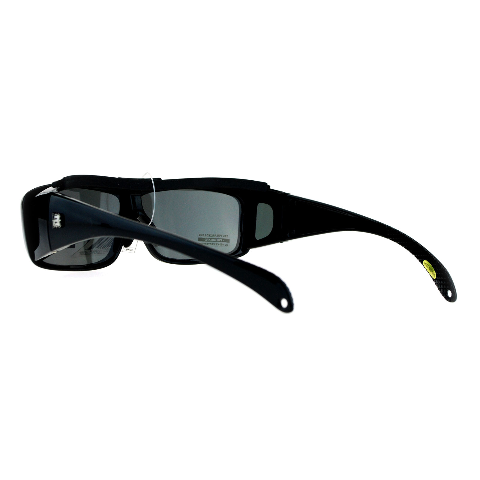 Sa106 Mens Polarized Lens Flip Up 60mm Fit Over Otg Sunglasses Ebay 