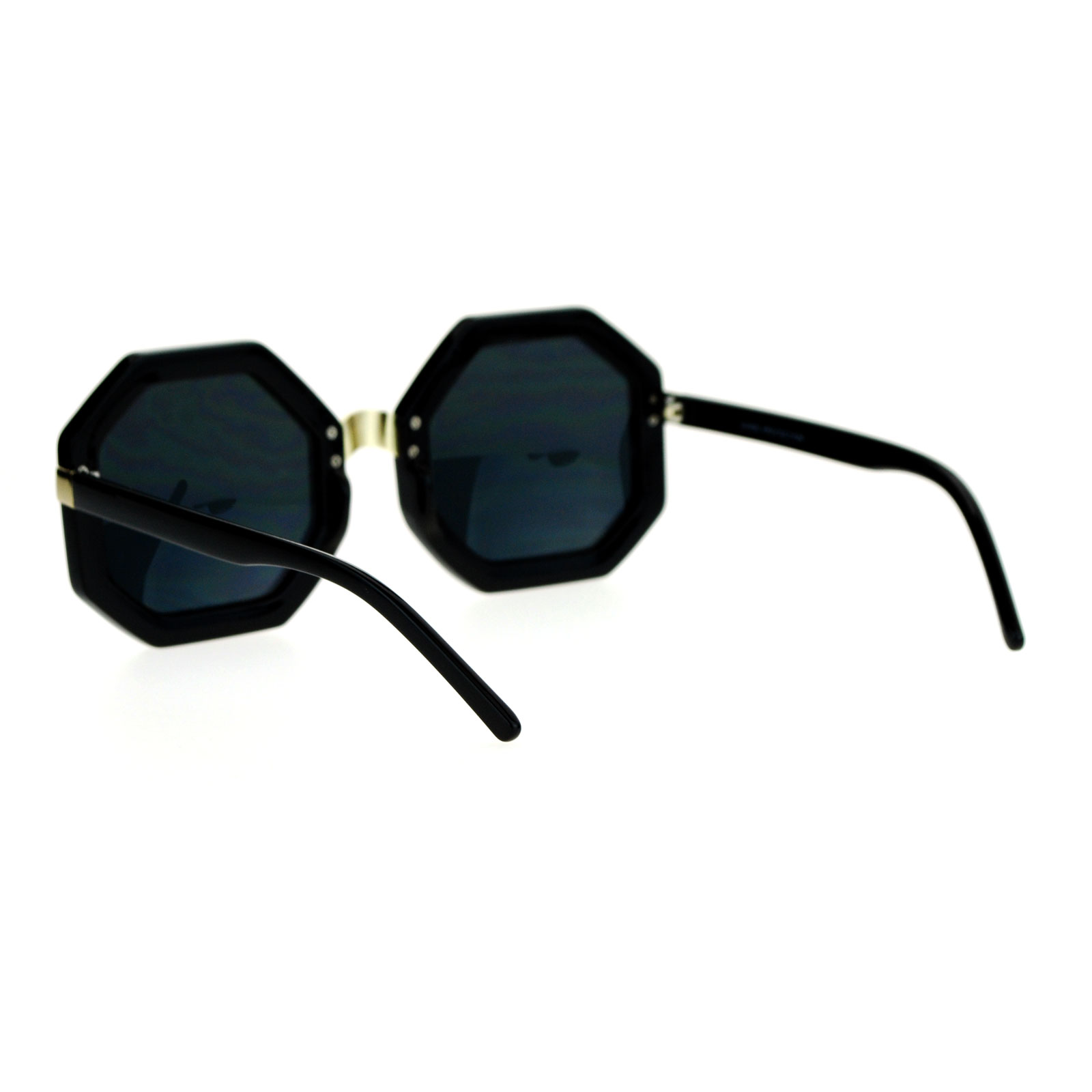 Sa106 Womens Thick Plastic Octagon Retro Designer Sunglasses Ebay 