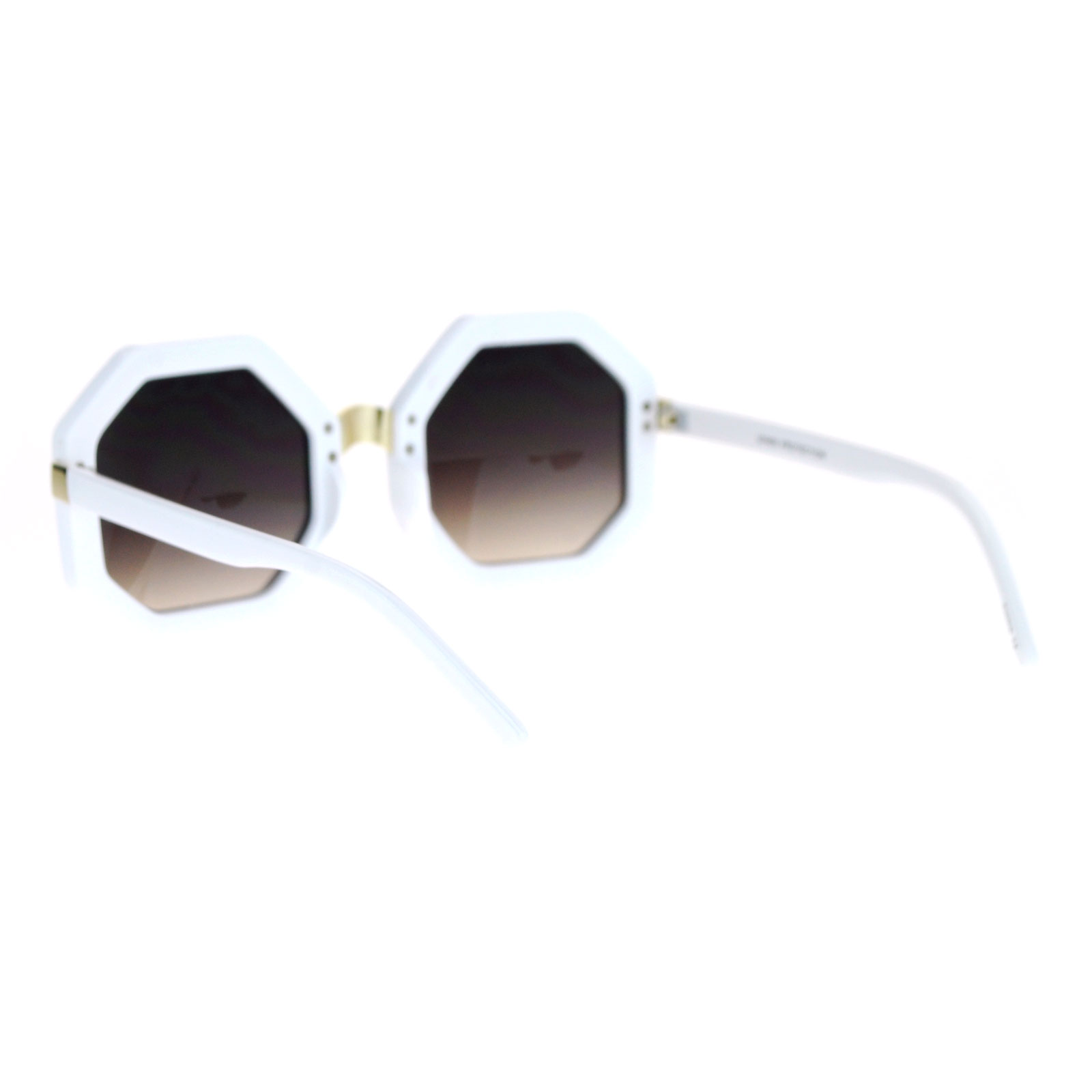 Sa106 Womens Thick Plastic Octagon Retro Designer Sunglasses Ebay 