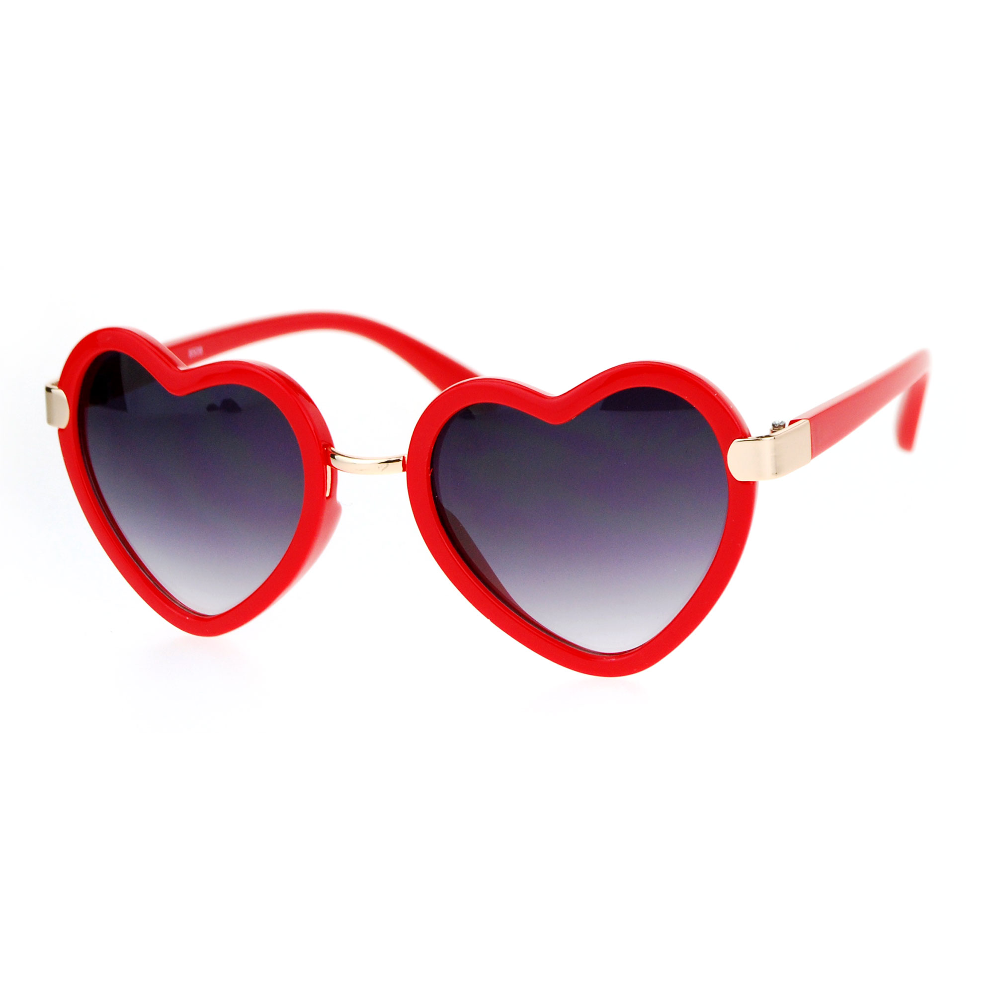 Sa106 Heart Shape Womens Valentine Sunglasses Ebay