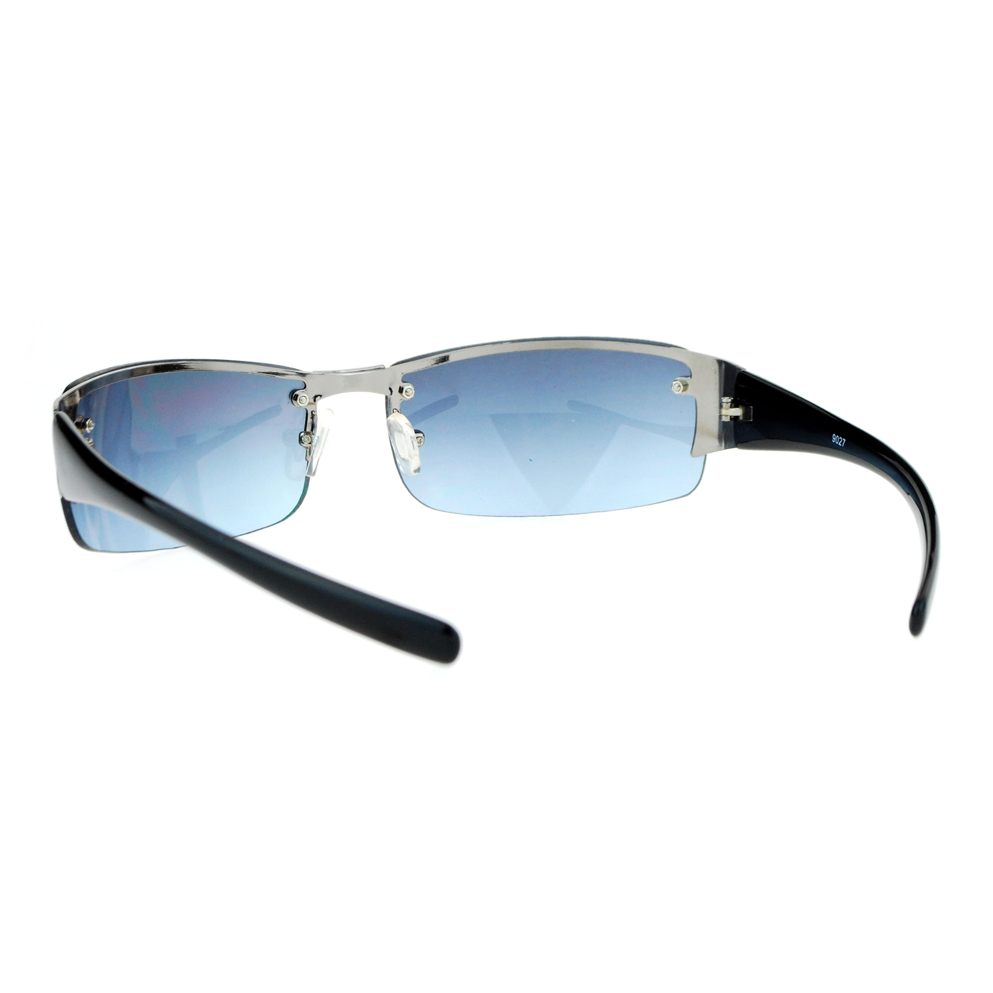 Sa106 Classic Luxury Elegant Rimless Rectangular Mens Fashion Sunglasses Ebay 