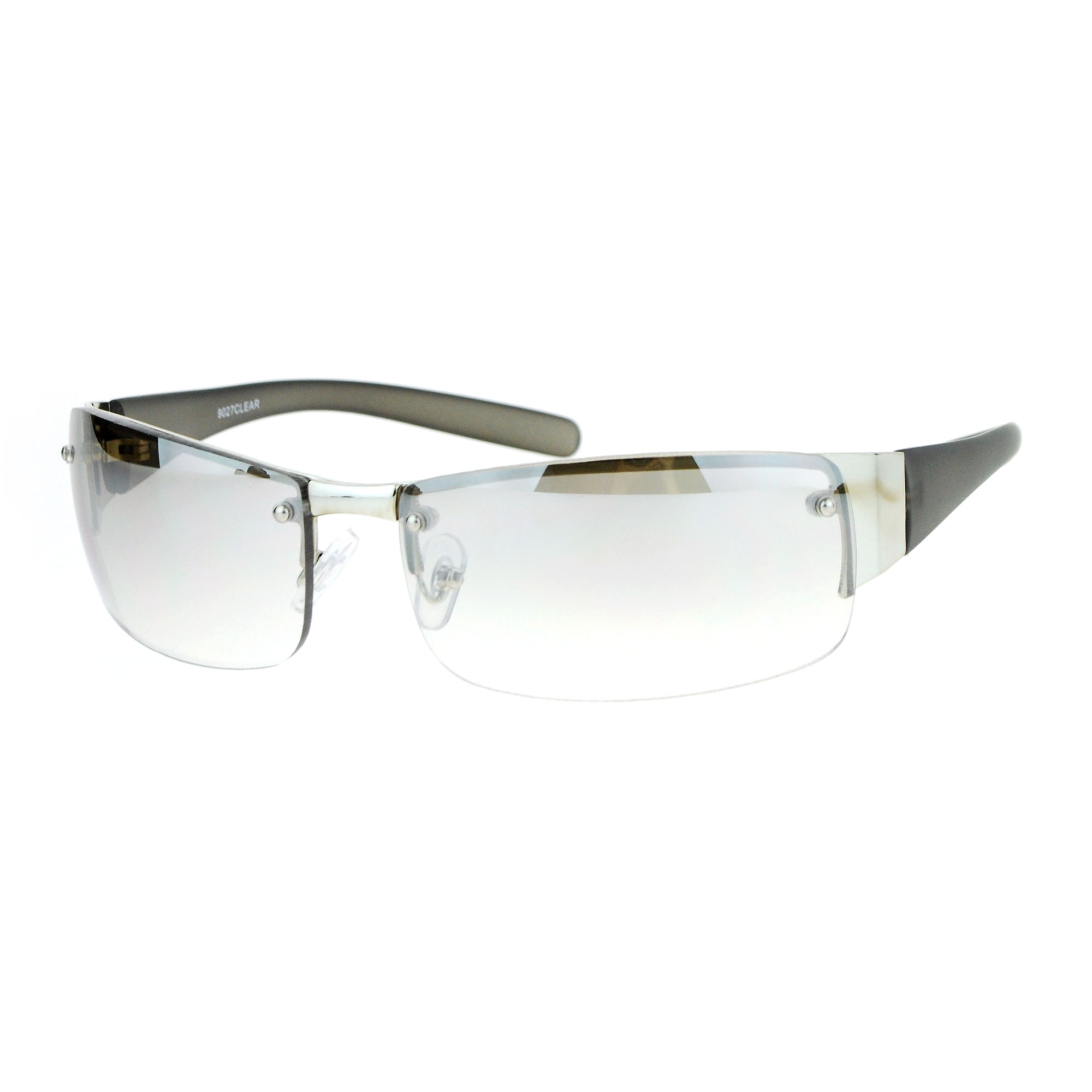 rimless rectangle sunglasses wholesale