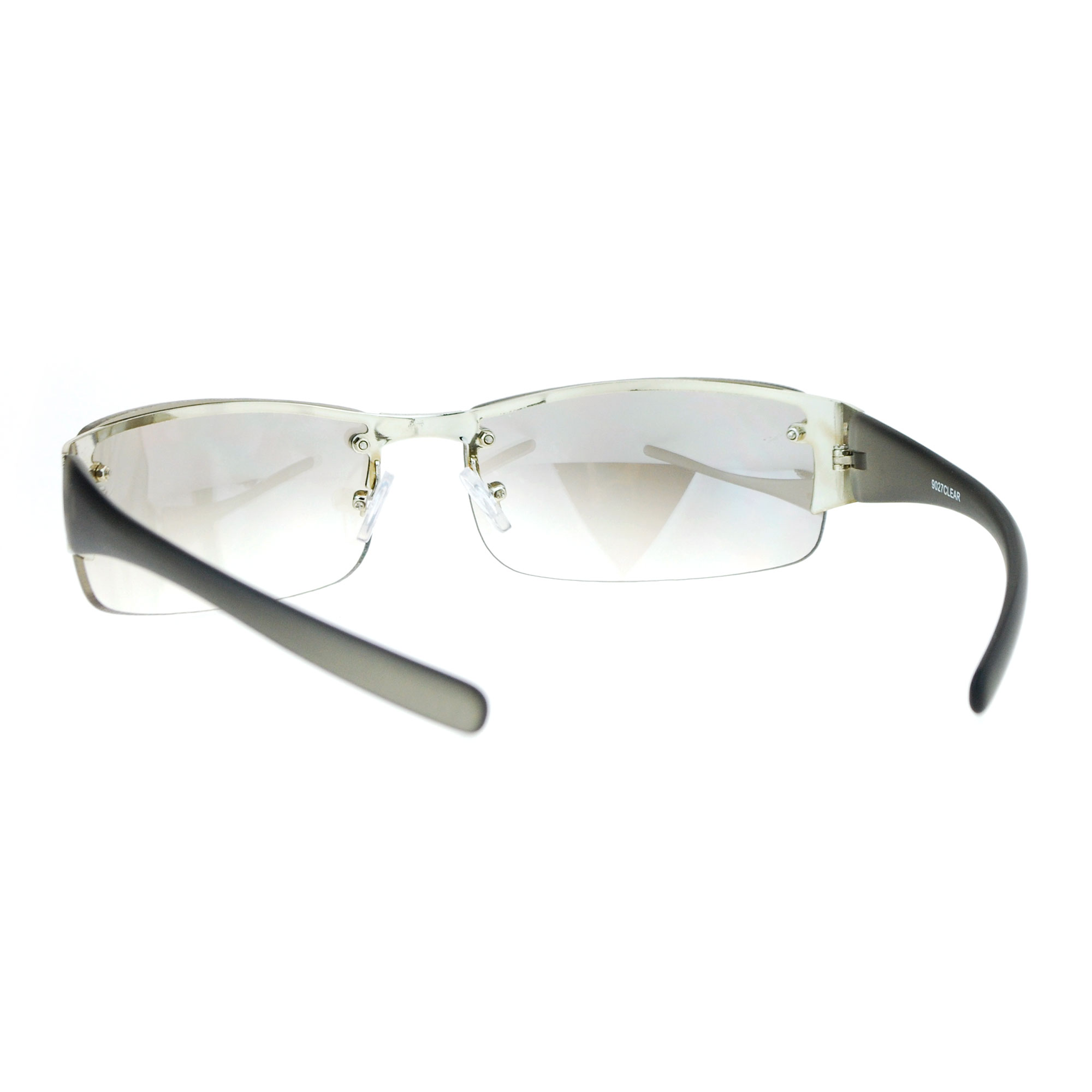 Sa106 Classic Luxury Elegant Rimless Rectangular Mens Fashion Sunglasses Ebay 2242