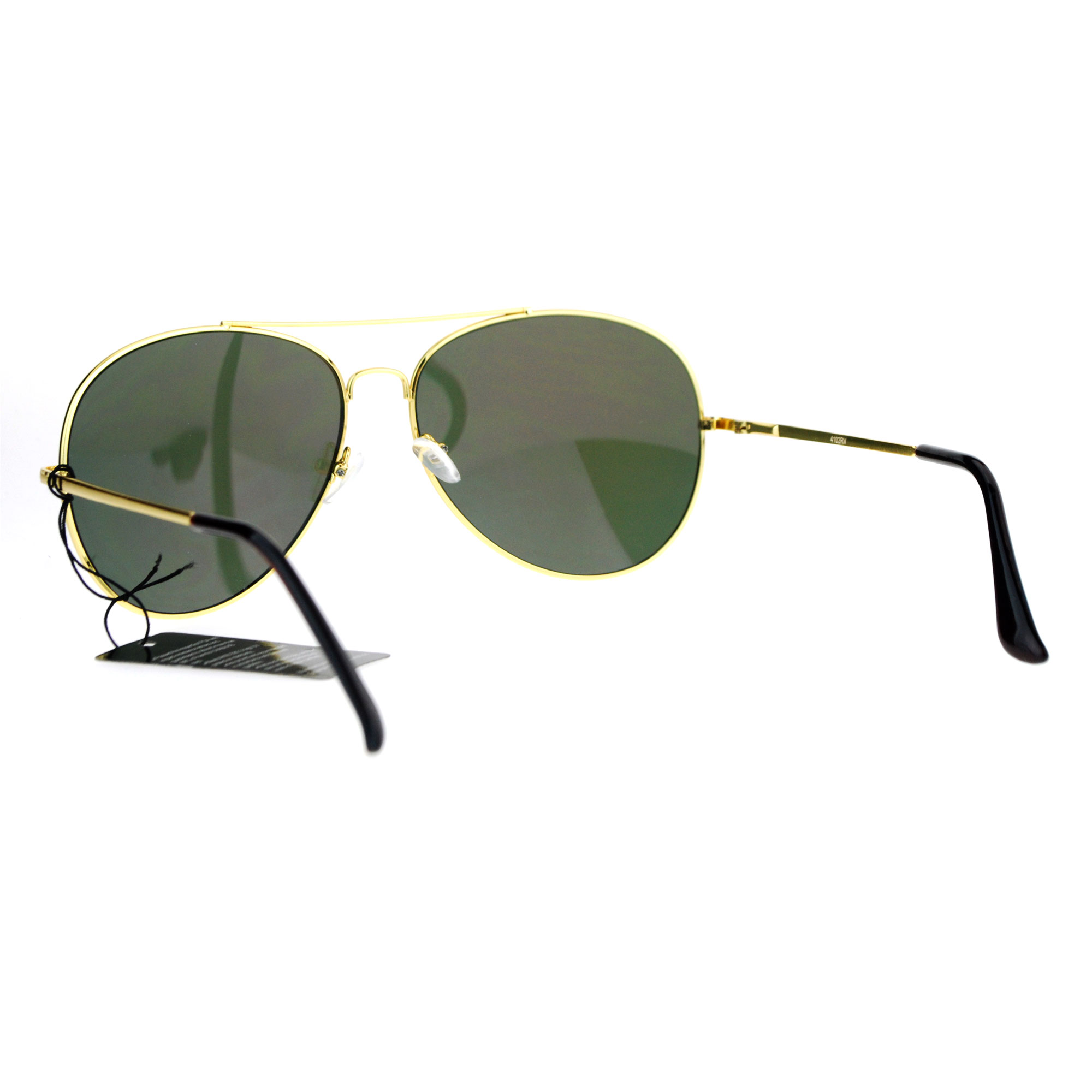 Sa106 Mens Color Mirror Retro Flat Lens Metal Sunglasses Ebay