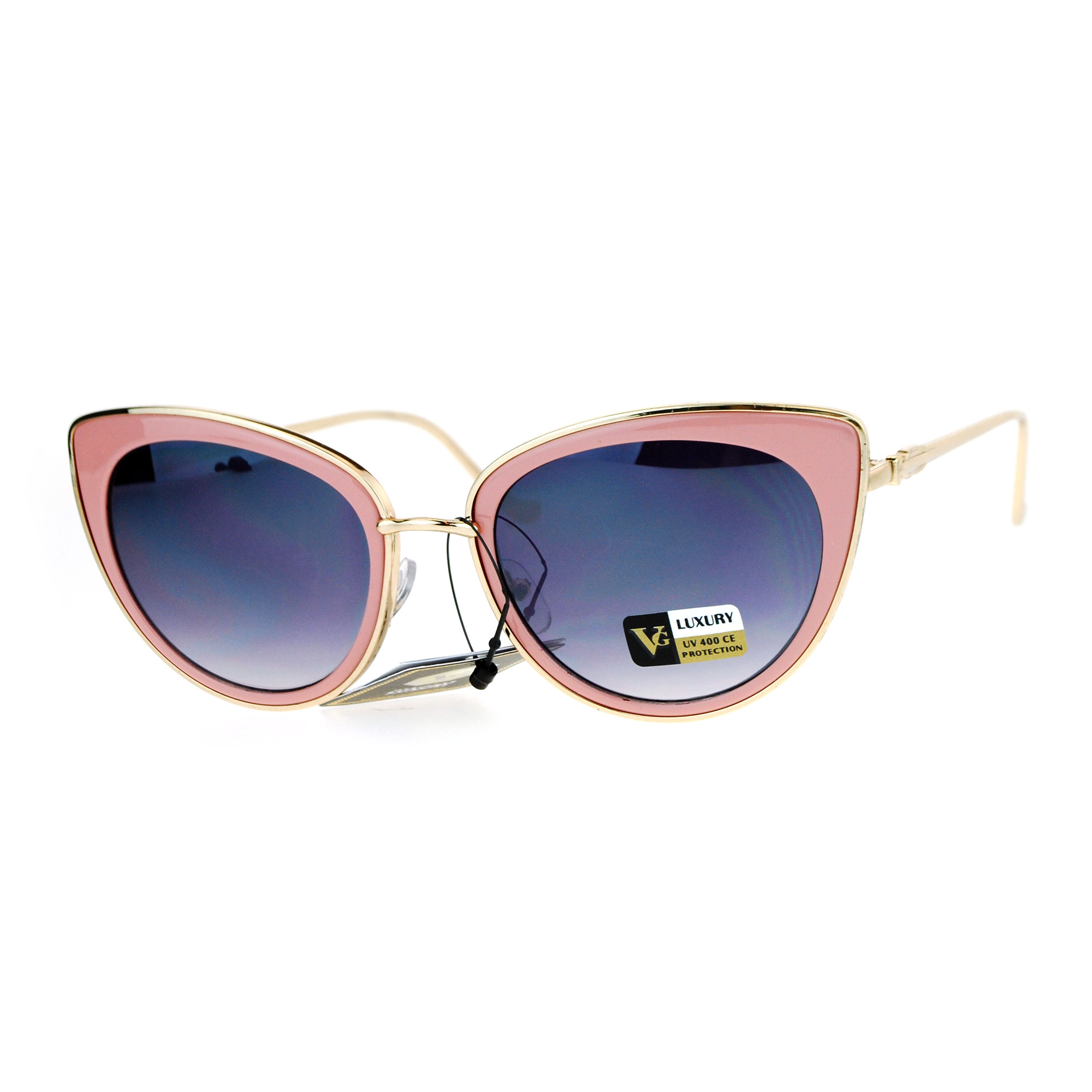 Sa106 Womens Gradient Lens Gothic Designer Cat Eye Sunglasses Ebay