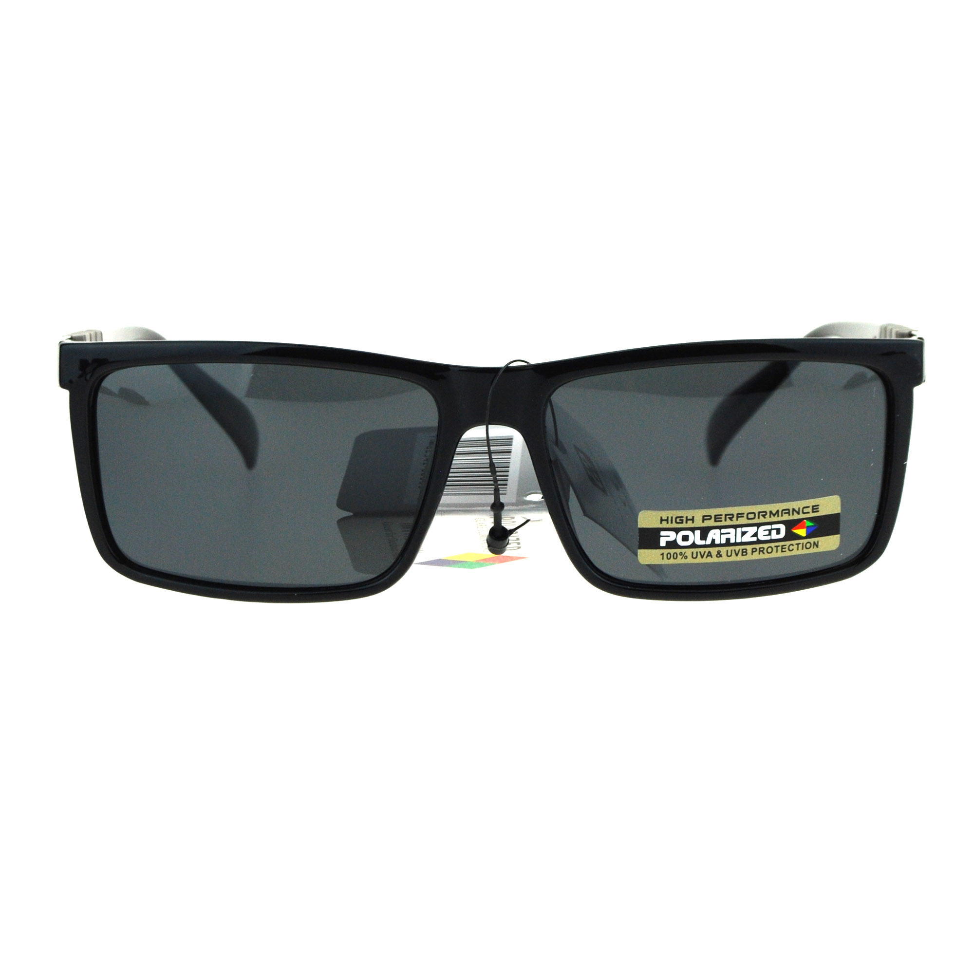 Polarized Mens Luxury Squared Rectangular Mod Sport Designer Sunglasses Ebay