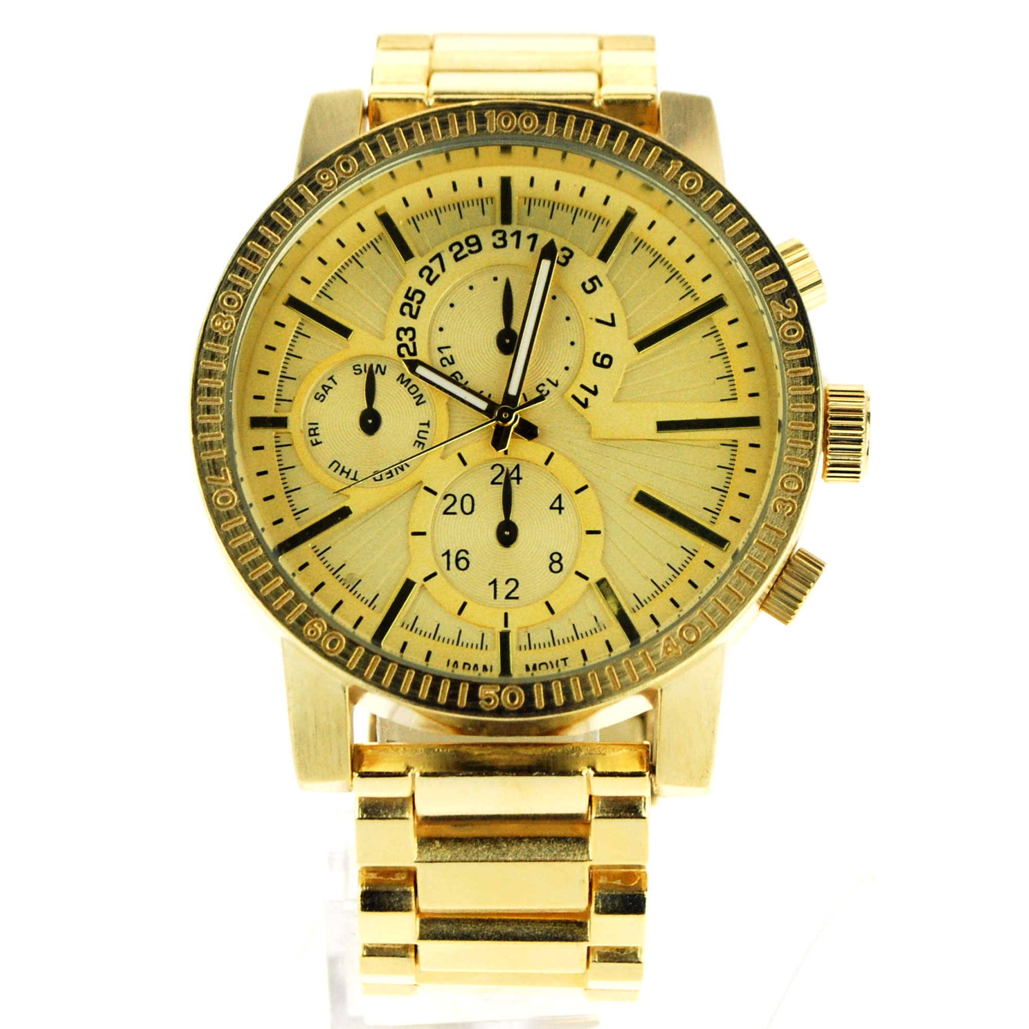 sport metal watch