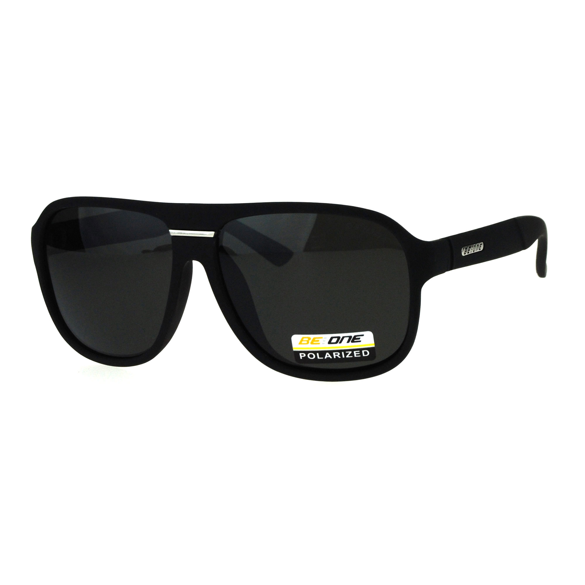 Anti Glare Polarized Lens Mens Racer Plastic Aviator Sport Sunglasses Ebay 