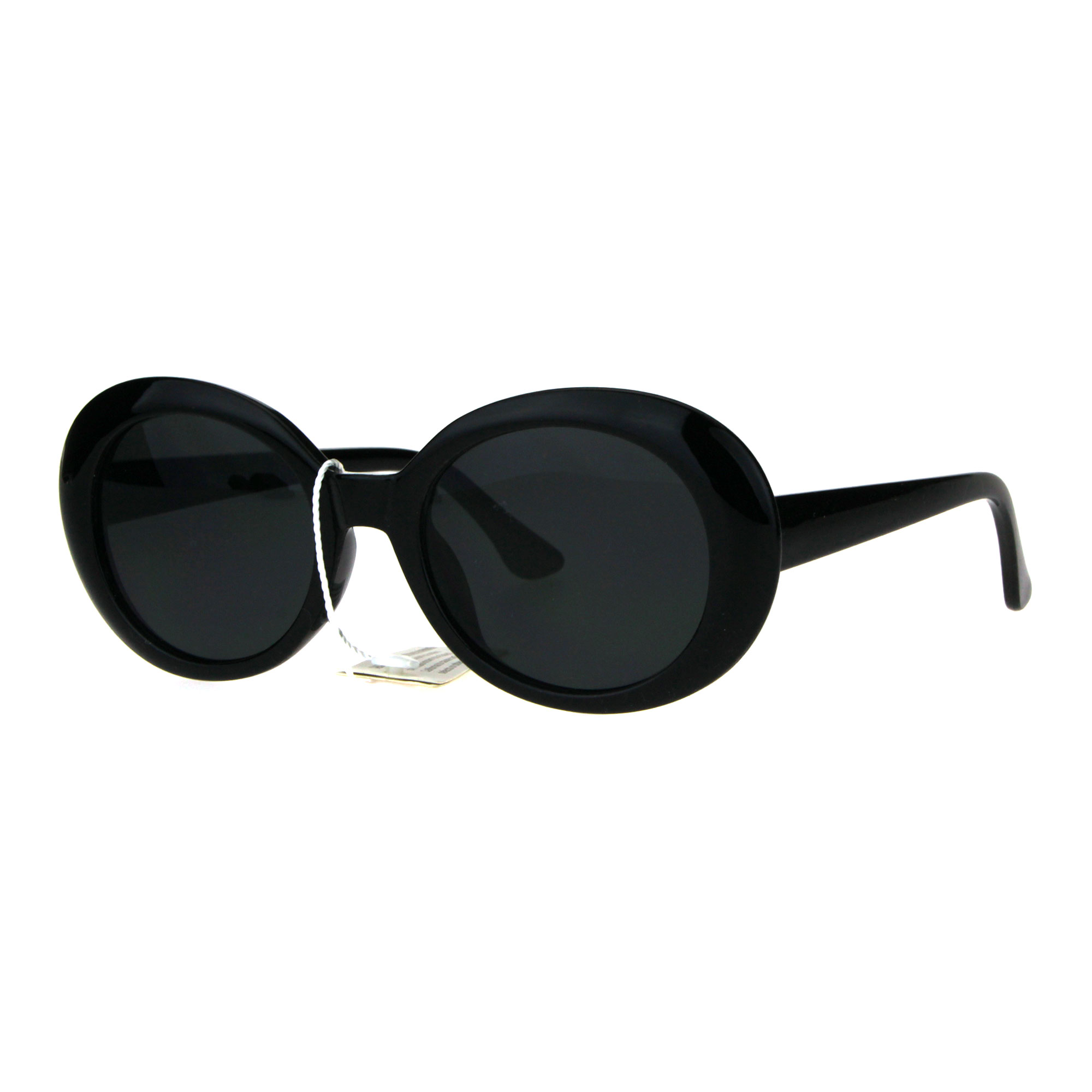 Womens Vintage Retro Oval Mod Shaggy Plastic Sunglasses Ebay 