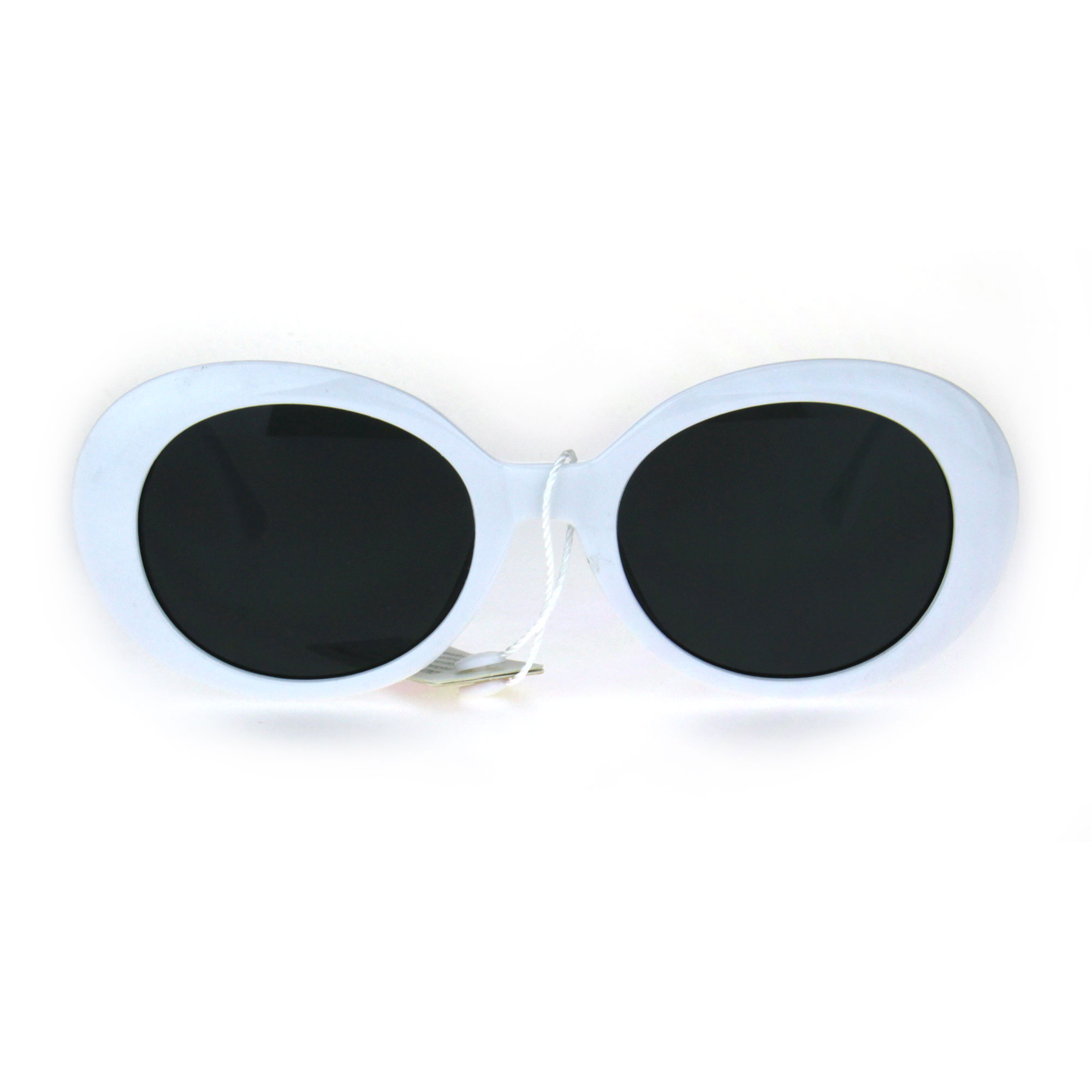 Womens Vintage Retro Oval Mod Shaggy Plastic Sunglasses Ebay 