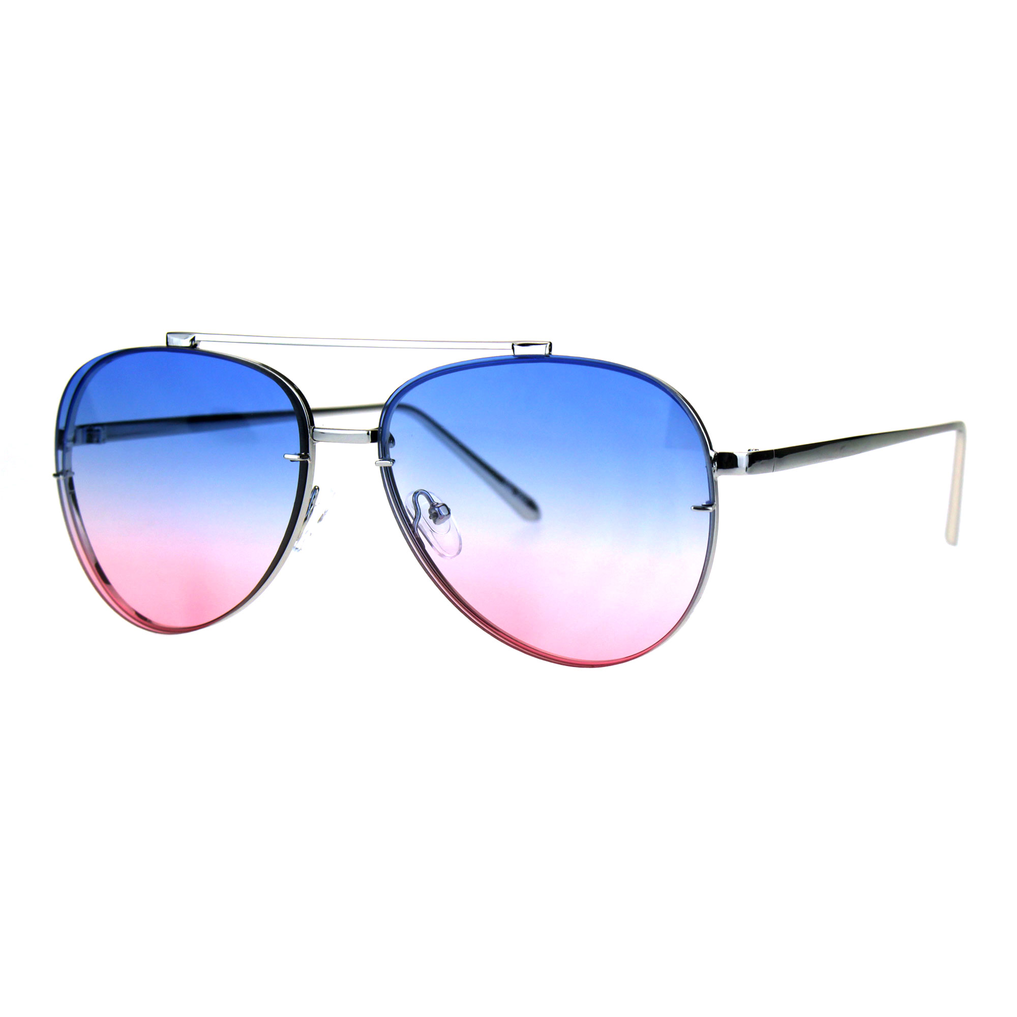 Oceanic Gradient Lens Rimless Luxury Fashion Sunglasses Ebay