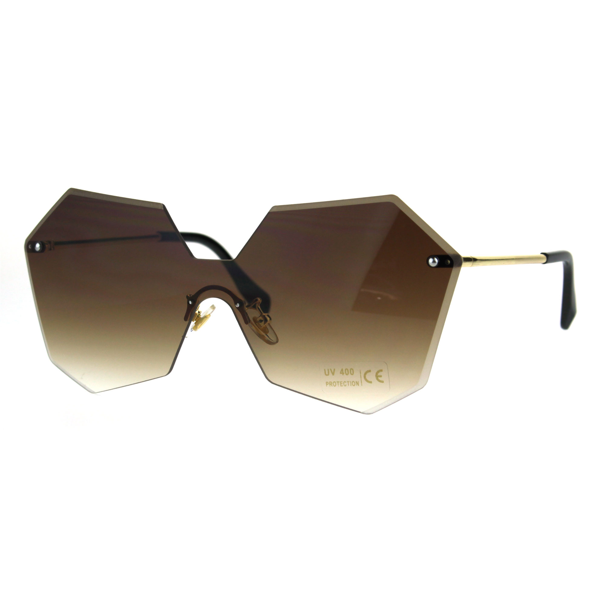 Gafas de sol de gran tamaño con lente de mariposa y montura de metal sin  Rosa degradado Sunnimix gafas de sol grandes con forma de ojo de gato |  Walmart en línea