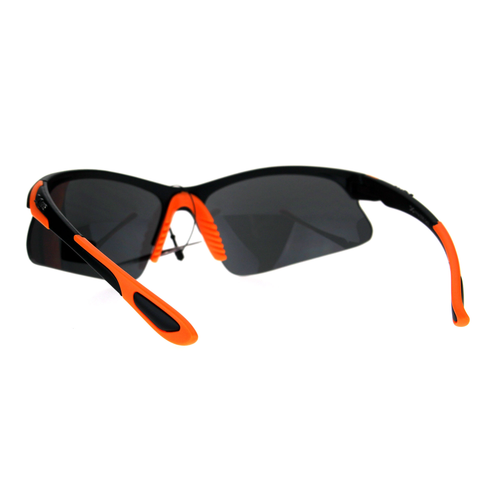 Xloop Mens Half Rim Baseball Sport Plastic Light Weight Sunglasses