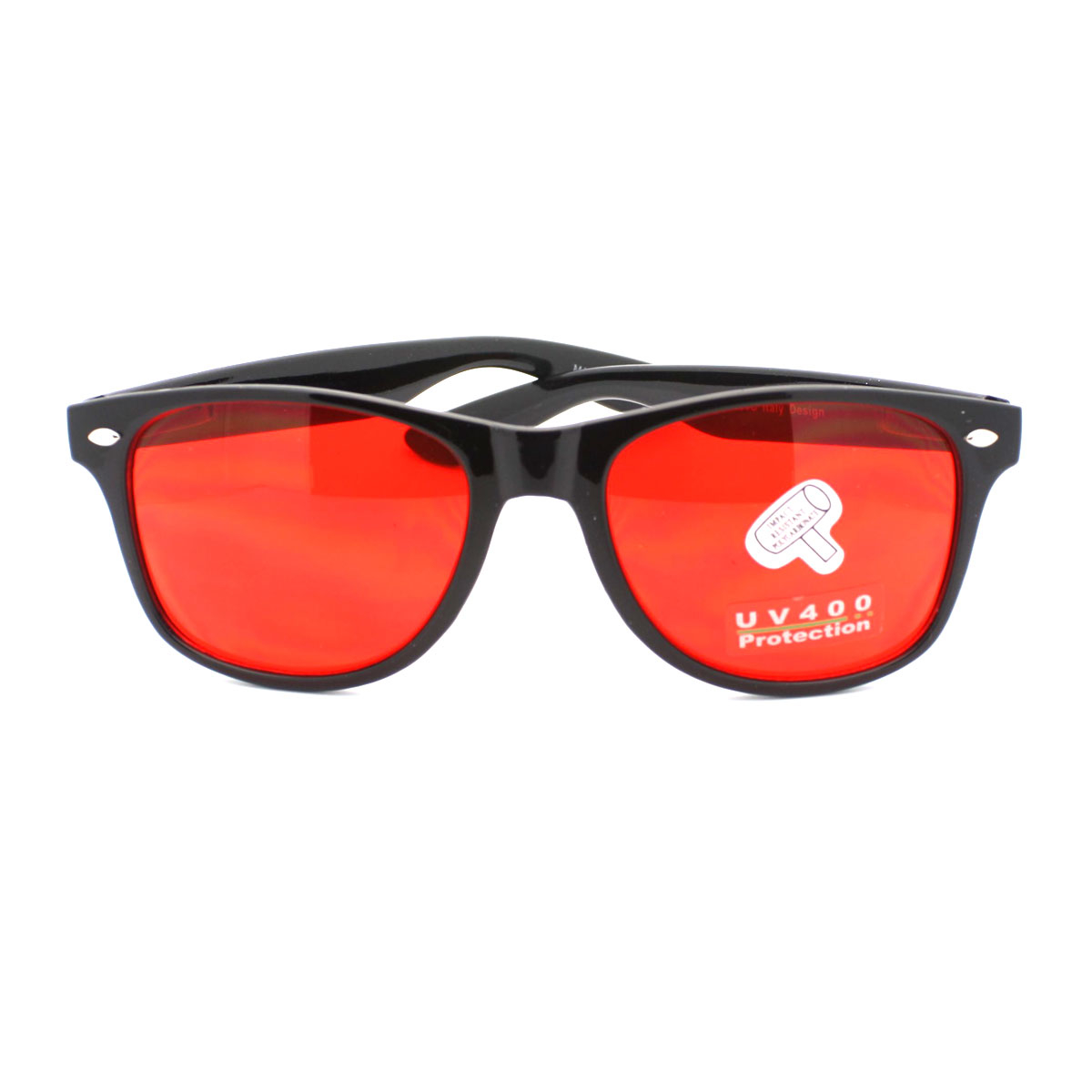 Bright Colored Lens Sunglasses (6 Color Options) | eBay