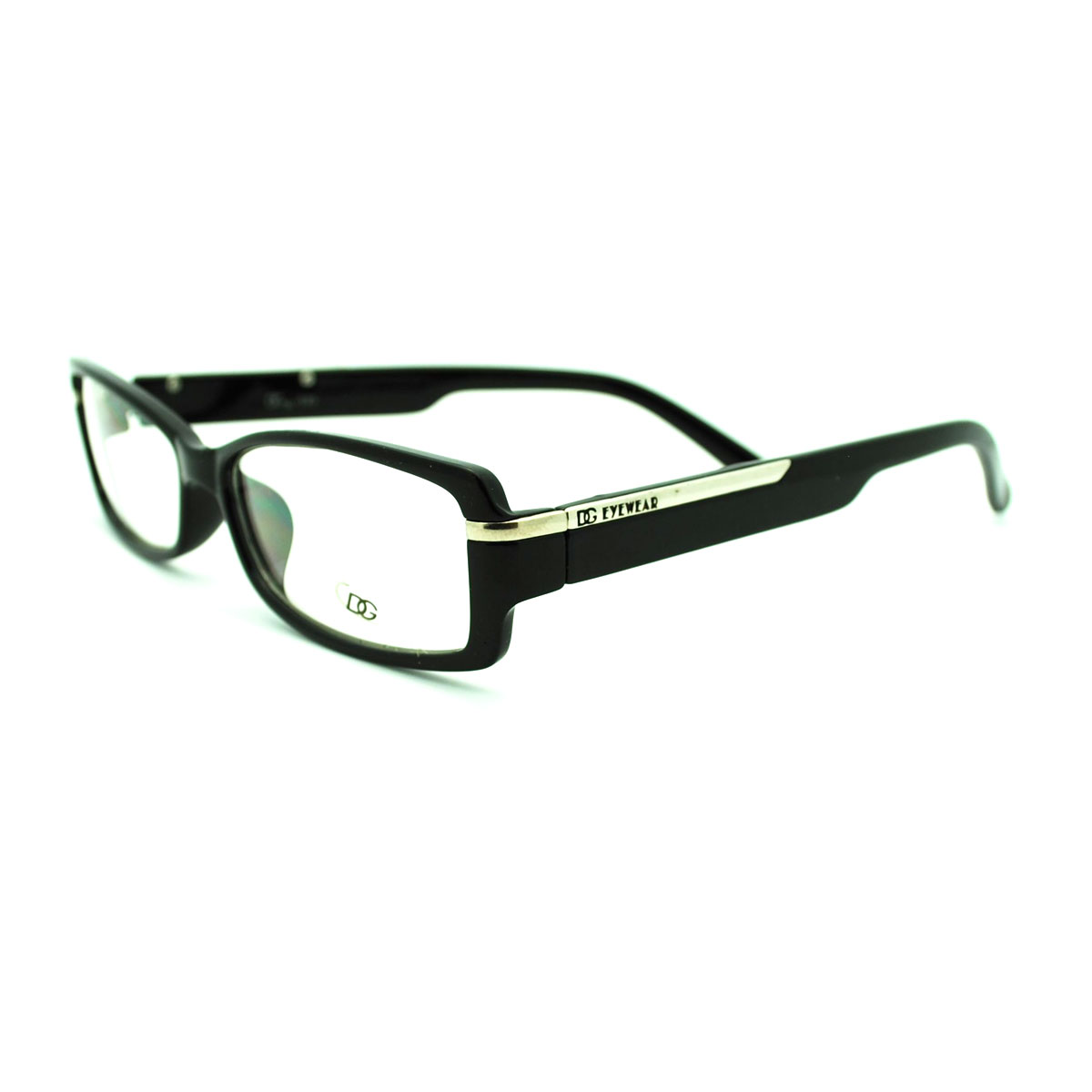DG Eyewear School Girl Narrow Lens Rectangular Fashion Eye Glasses | eBay