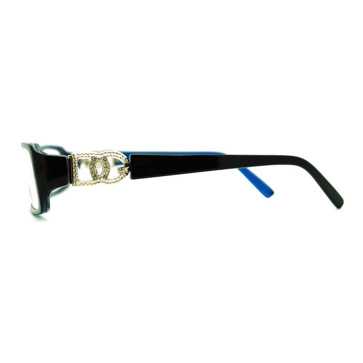 Women's Sexy Extra Narrow Rectangular Plastic Frame Eye Glasses | eBay