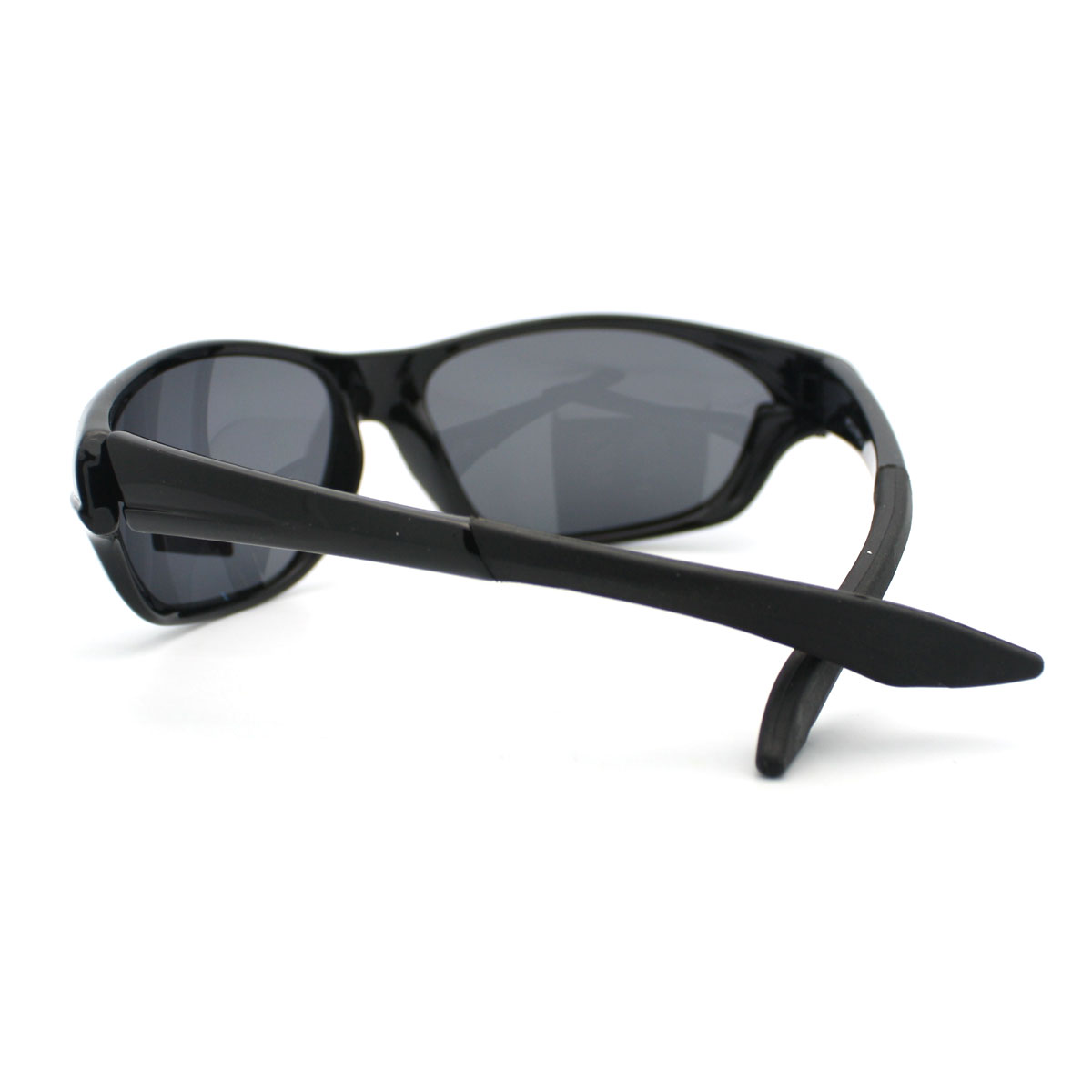 Polarized Sports Sunglasses Wrap Around Rubber Ear Grip New | eBay
