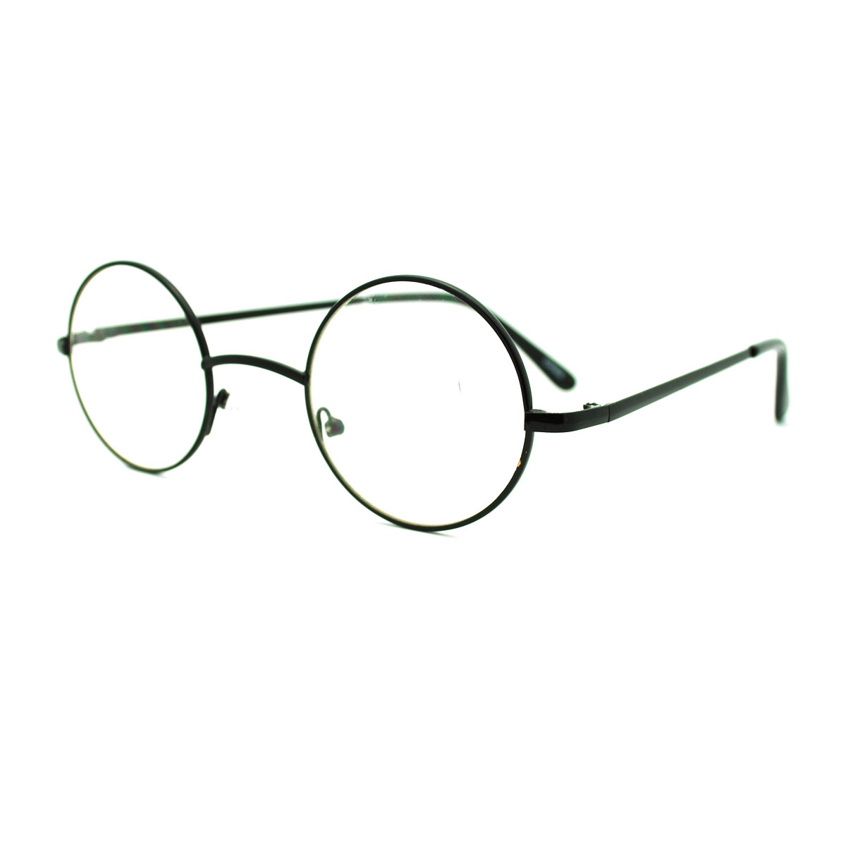 Metal Frame 70's Celebrity Circle Lens Round Eyeglasses | eBay