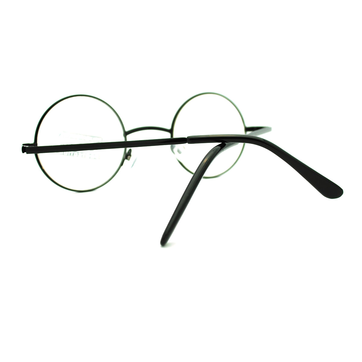 Metal Frame 70's Celebrity Circle Lens Round Eyeglasses | eBay