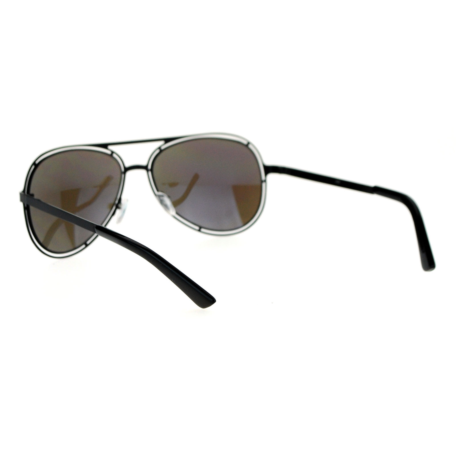 SA106 Unique Mens Futuristic Metal Sunglasses | eBay