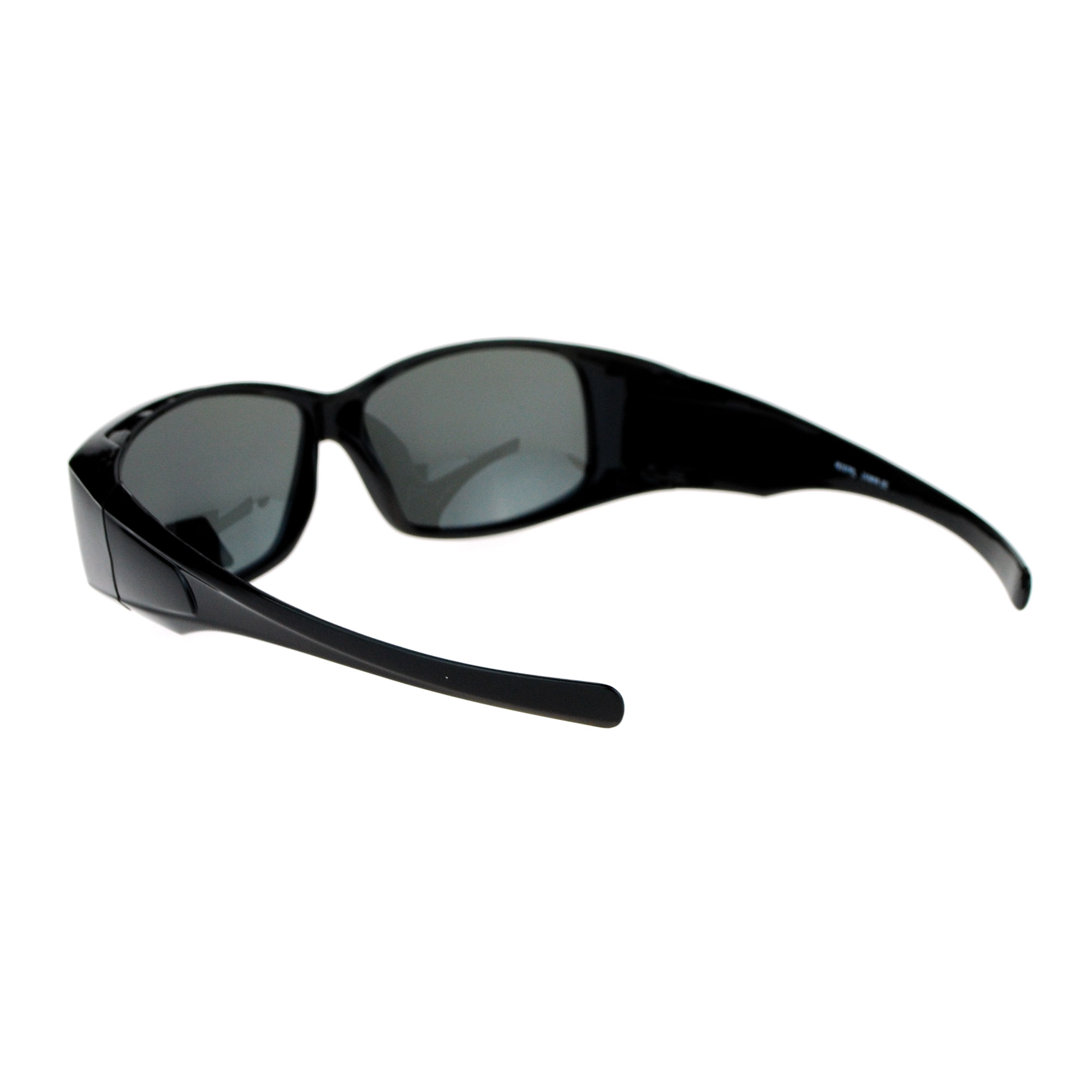 SA106 Fit Over Glasses Anti-glare Polarized Rectangular Sunglasses | eBay
