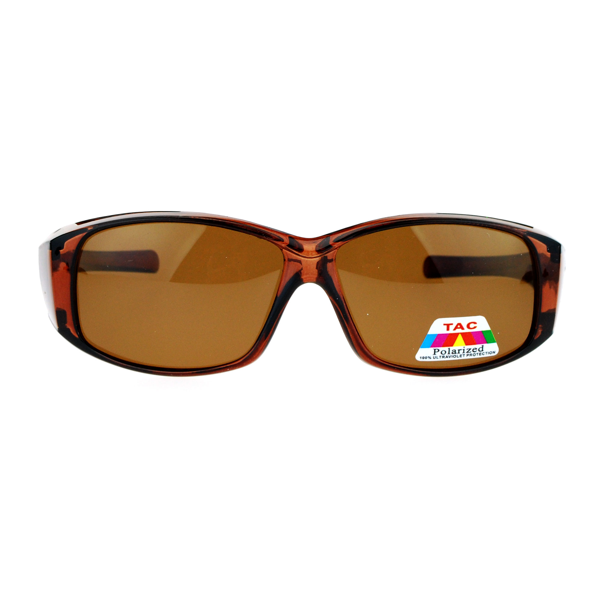 SA106 Fit Over Glasses Anti-glare Polarized Rectangular Sunglasses | eBay