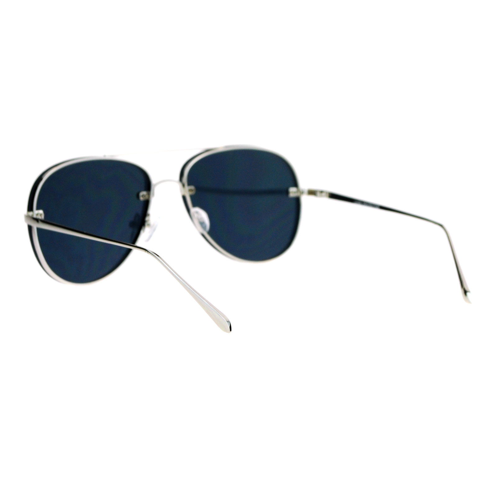 all black aviator sunglasses