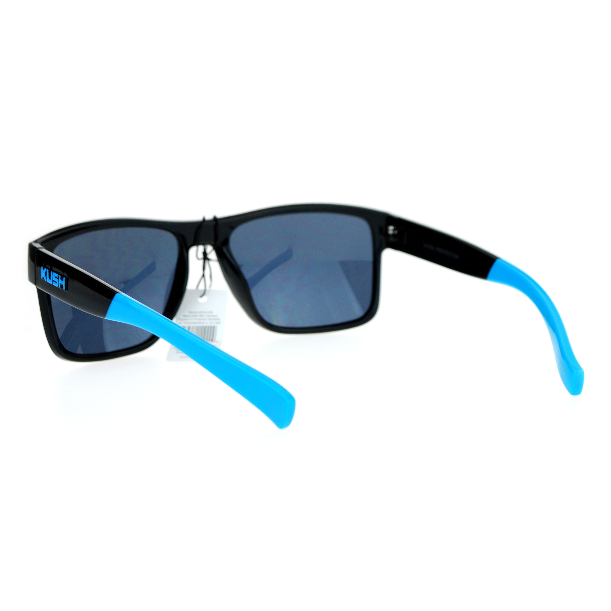 SA106 Mens Kush Pot Head Rectangular Plastic Sport Sunglasses | eBay