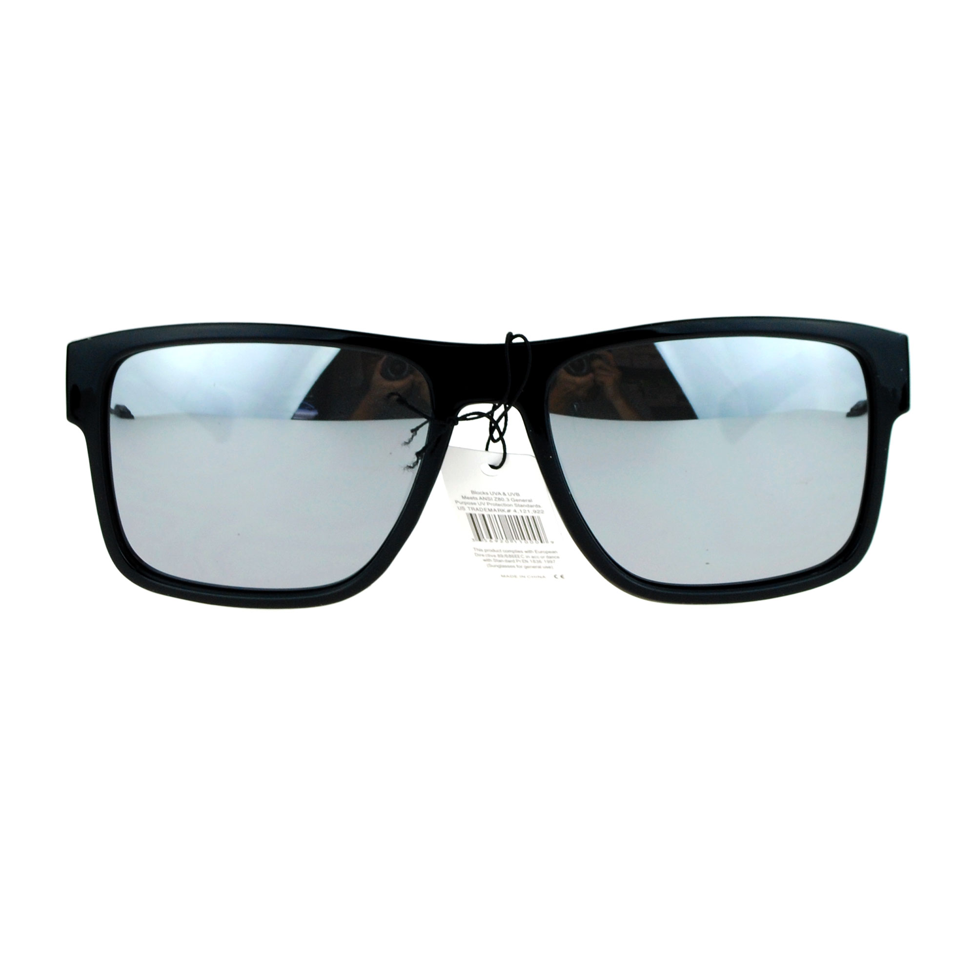 Kush Mens Color Mirror Rectangular Plastic Sport Sunglasses | eBay