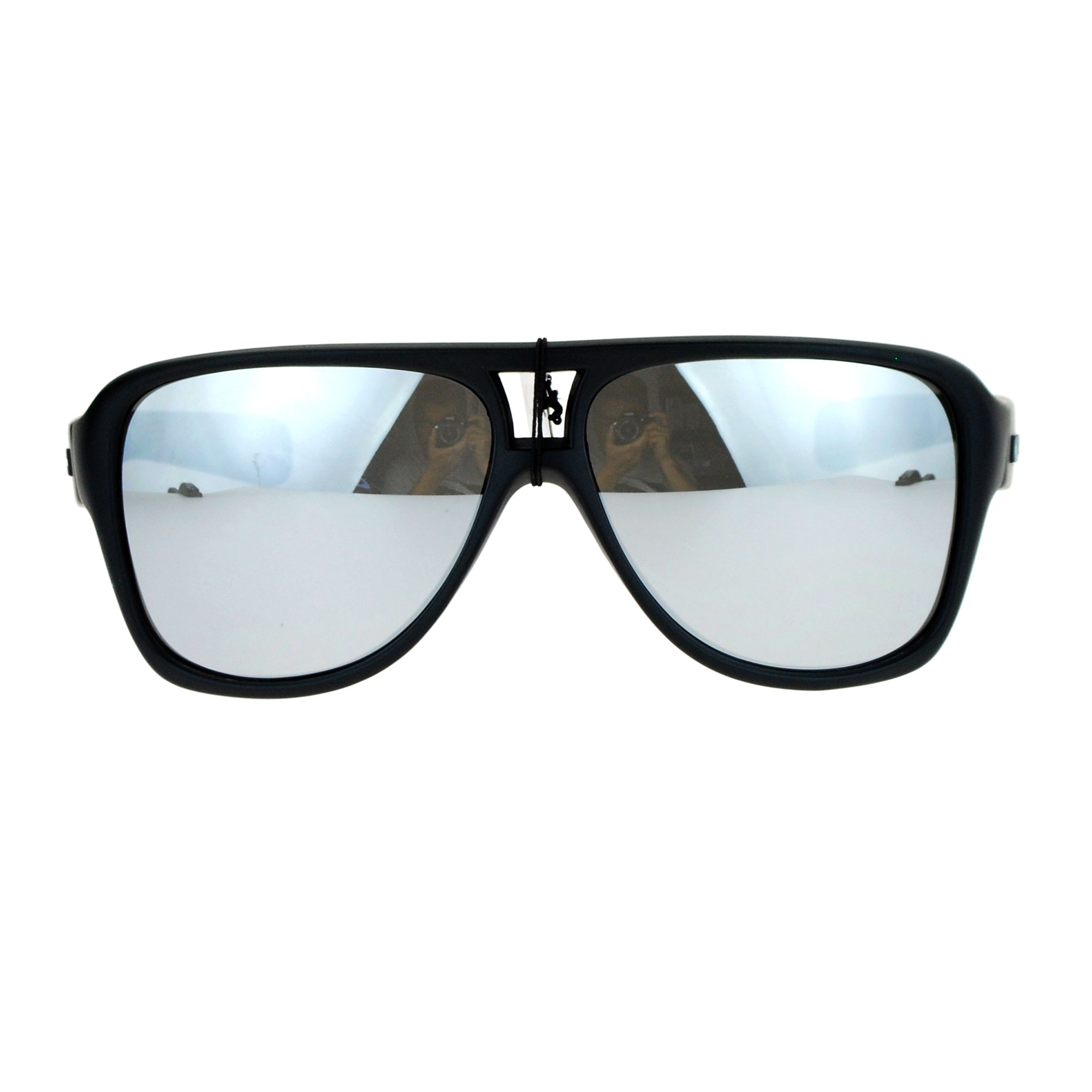 SA106 Kush Mens Thick Plastic Aviator Color Mirror Lens Sport ...