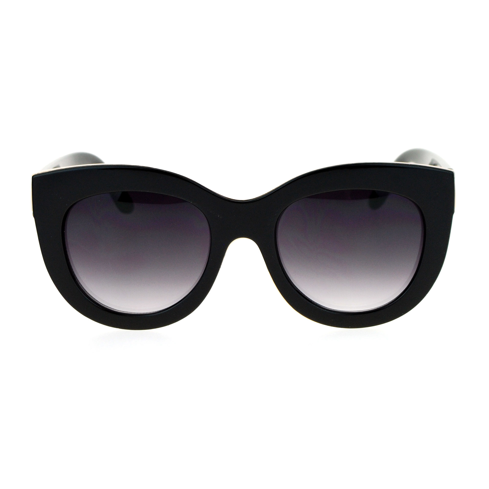 SA106 Diva Thick Plastic Oversize Cat Eye Womens Sunglasses | eBay