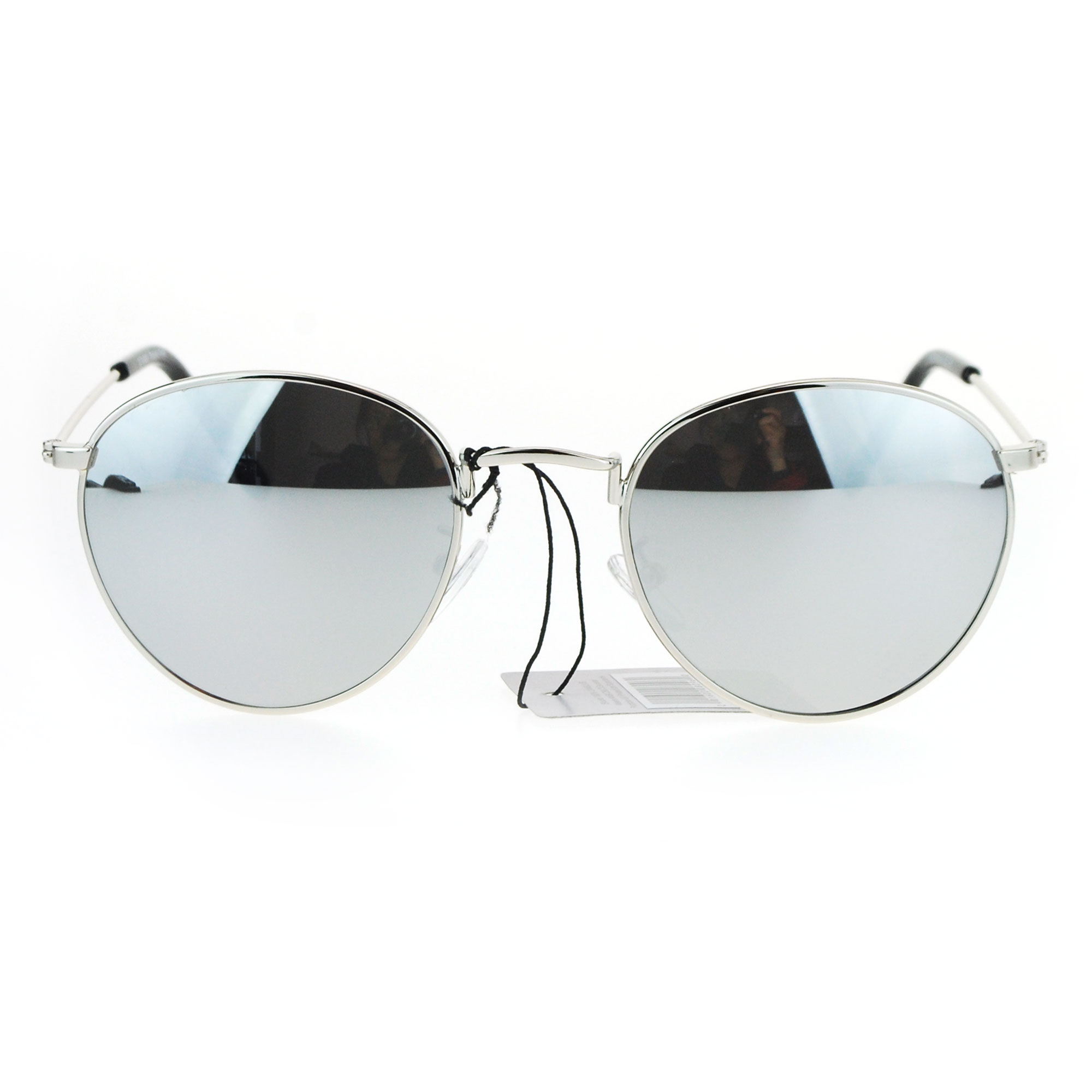 Womens 90s Color Mirror Boyfriend Style Sitcom Star Sunglasses | eBay