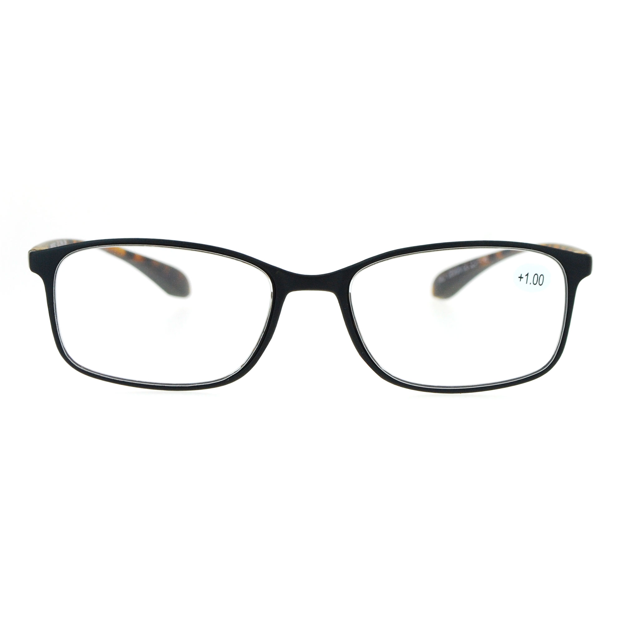 Womens +1.0 Modern Rectangular Plastic Reading Glasses | eBay
