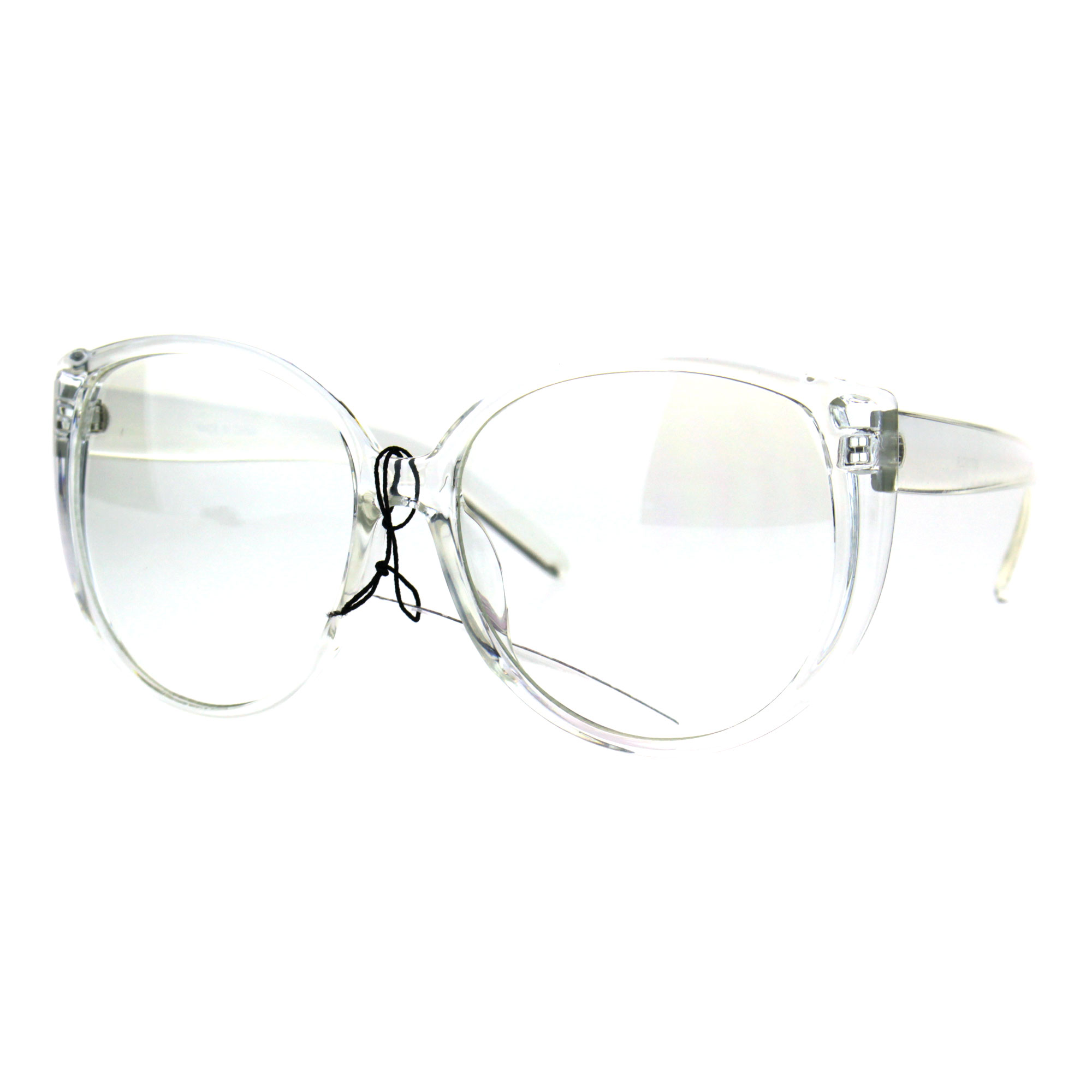 Womens Ironic Granny Thick Plastic Butterfly Clear Lens Eye Glasses | eBay