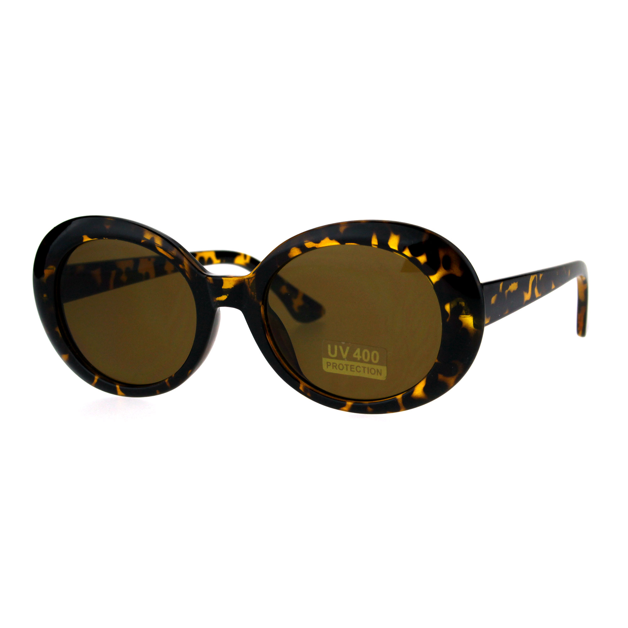 Womens Mod Oval Retro Vintage Shaggy Dapper Sunglasses | eBay