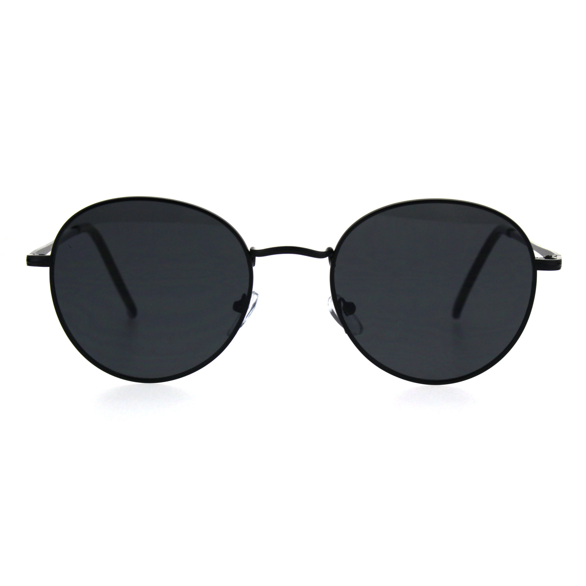 90s Round Retro Metal Rim Classic Sunglasses | eBay